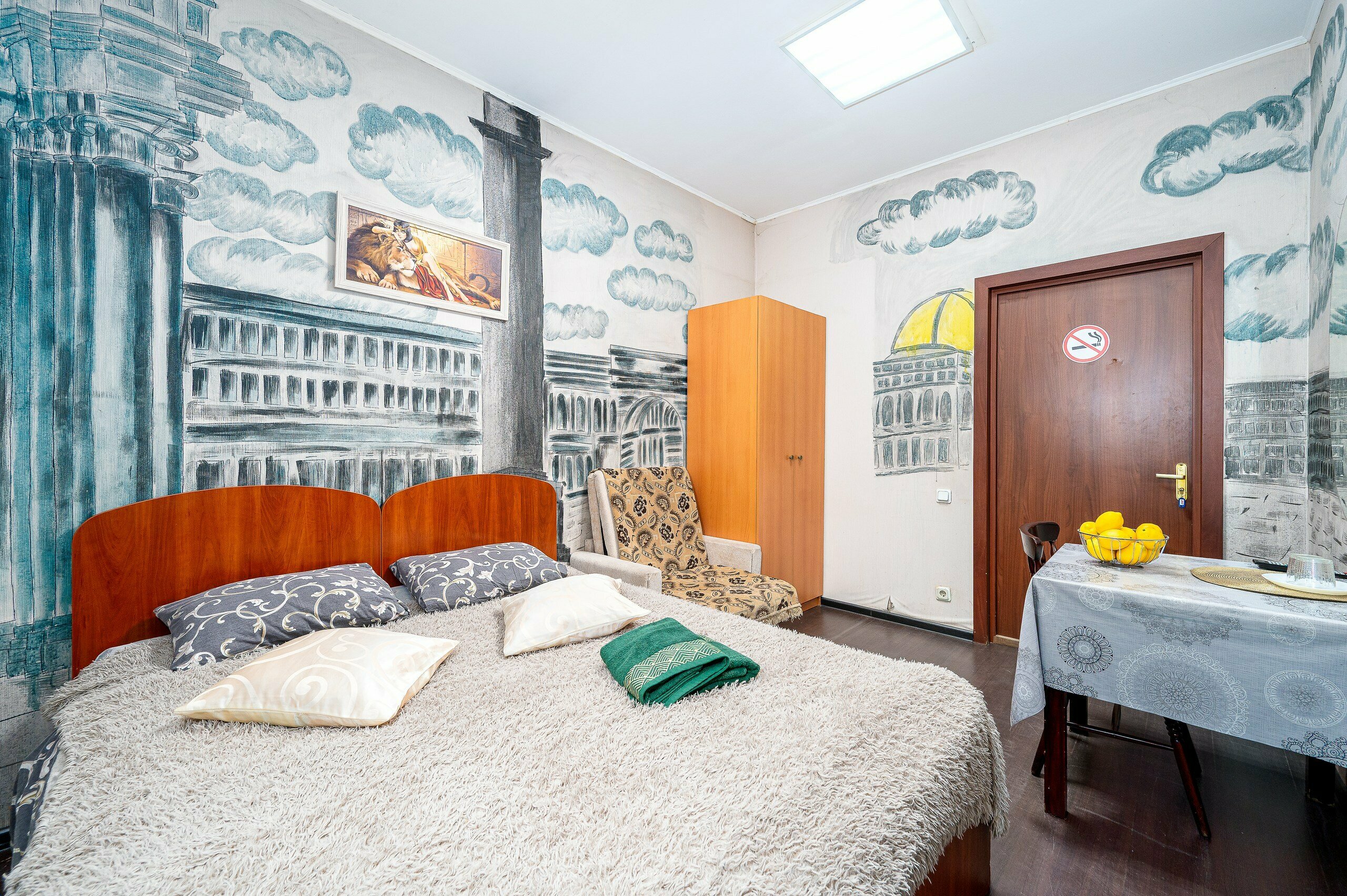 Бюджетный двухместный номер с 1 кроватью