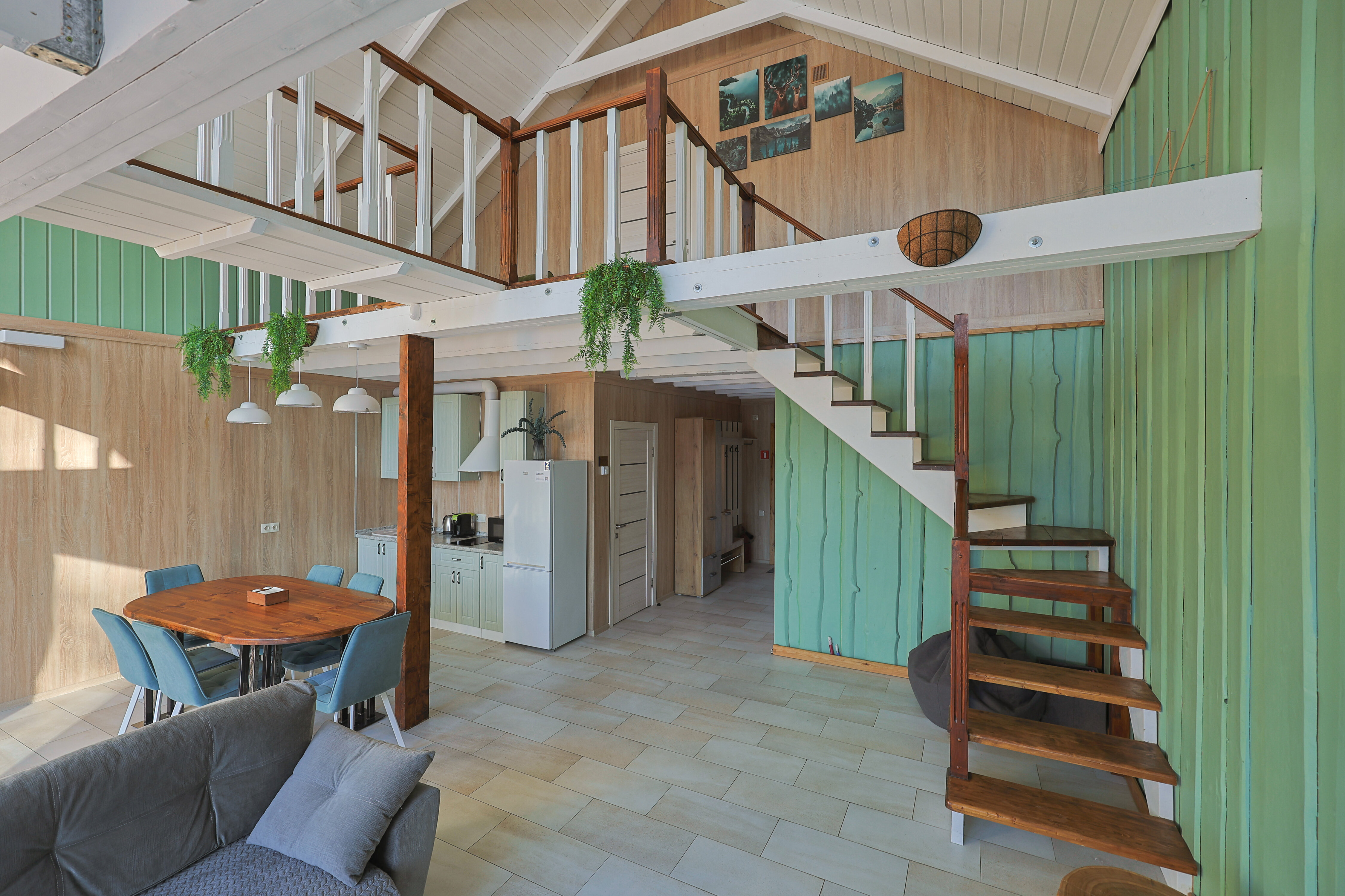 Дом для семейного отдыха