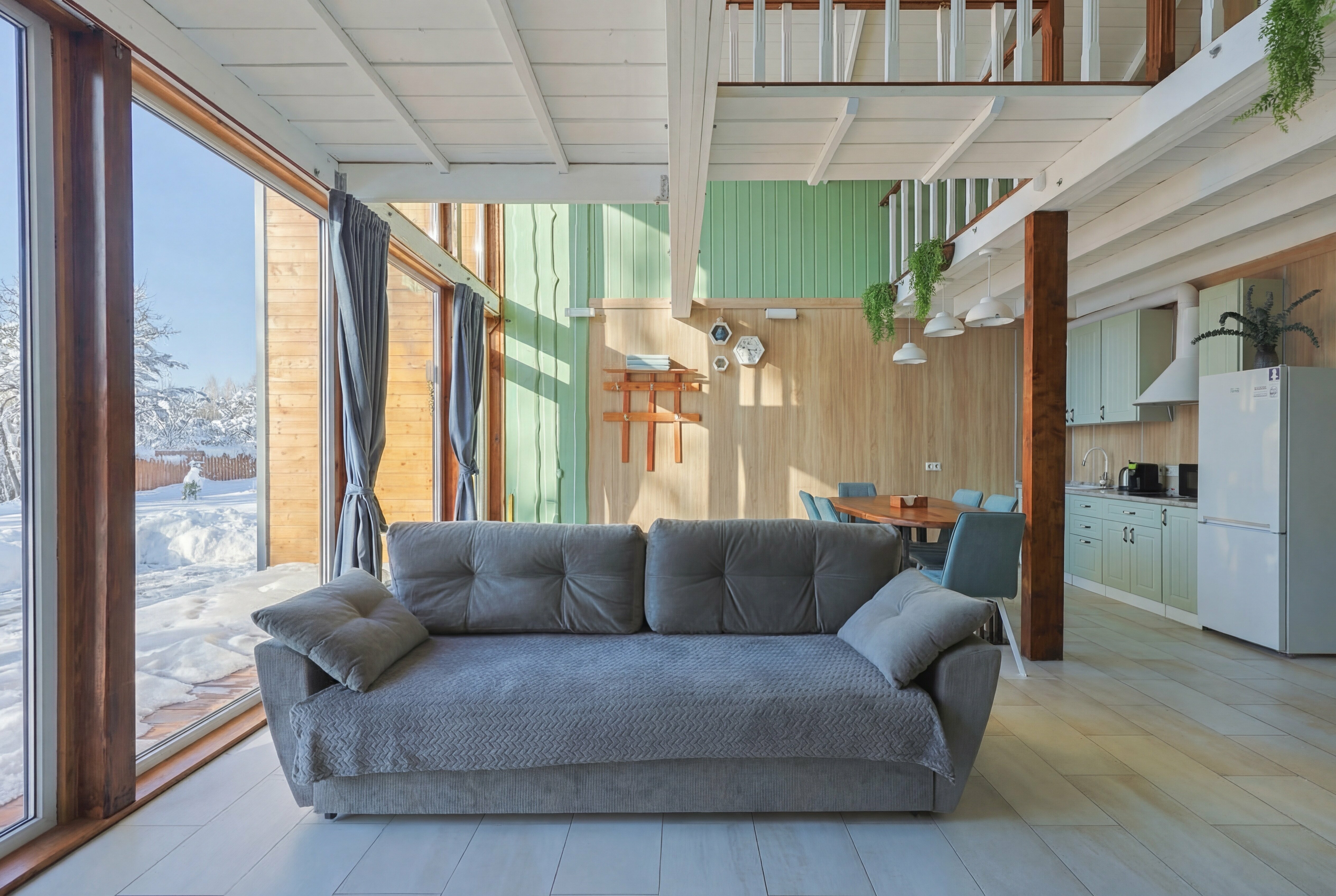 Дом для семейного отдыха