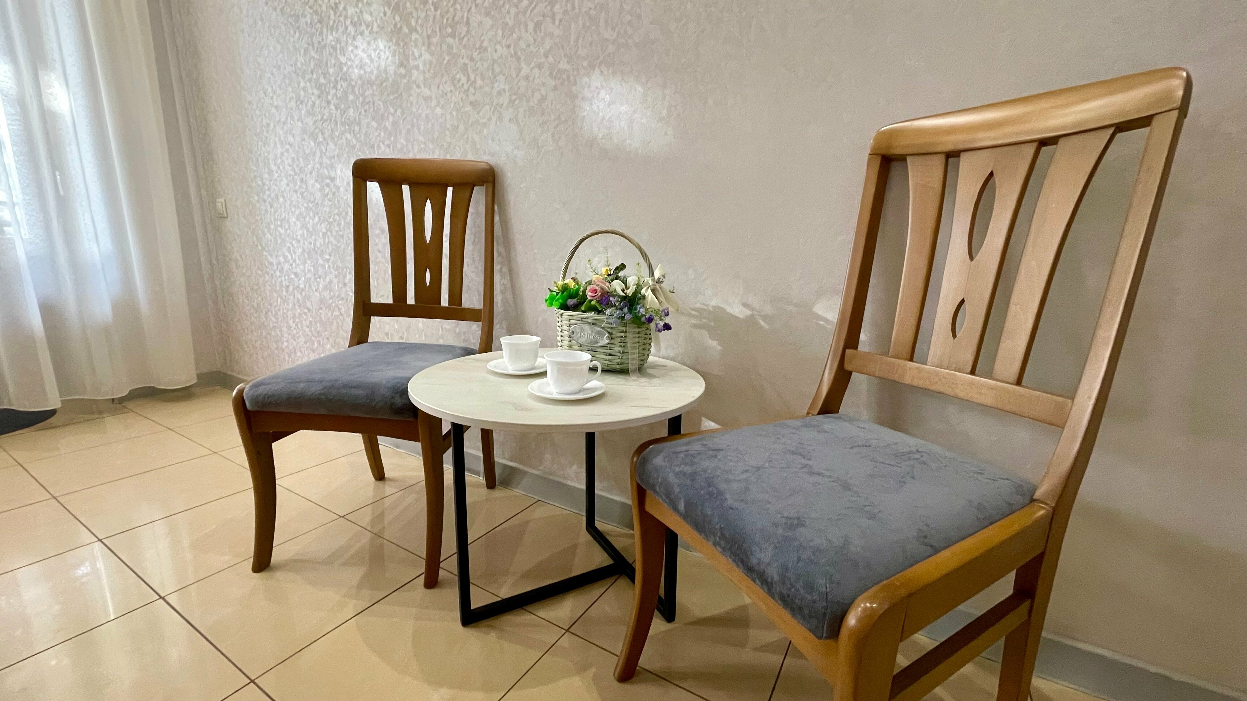 Трехместный номер с балконом