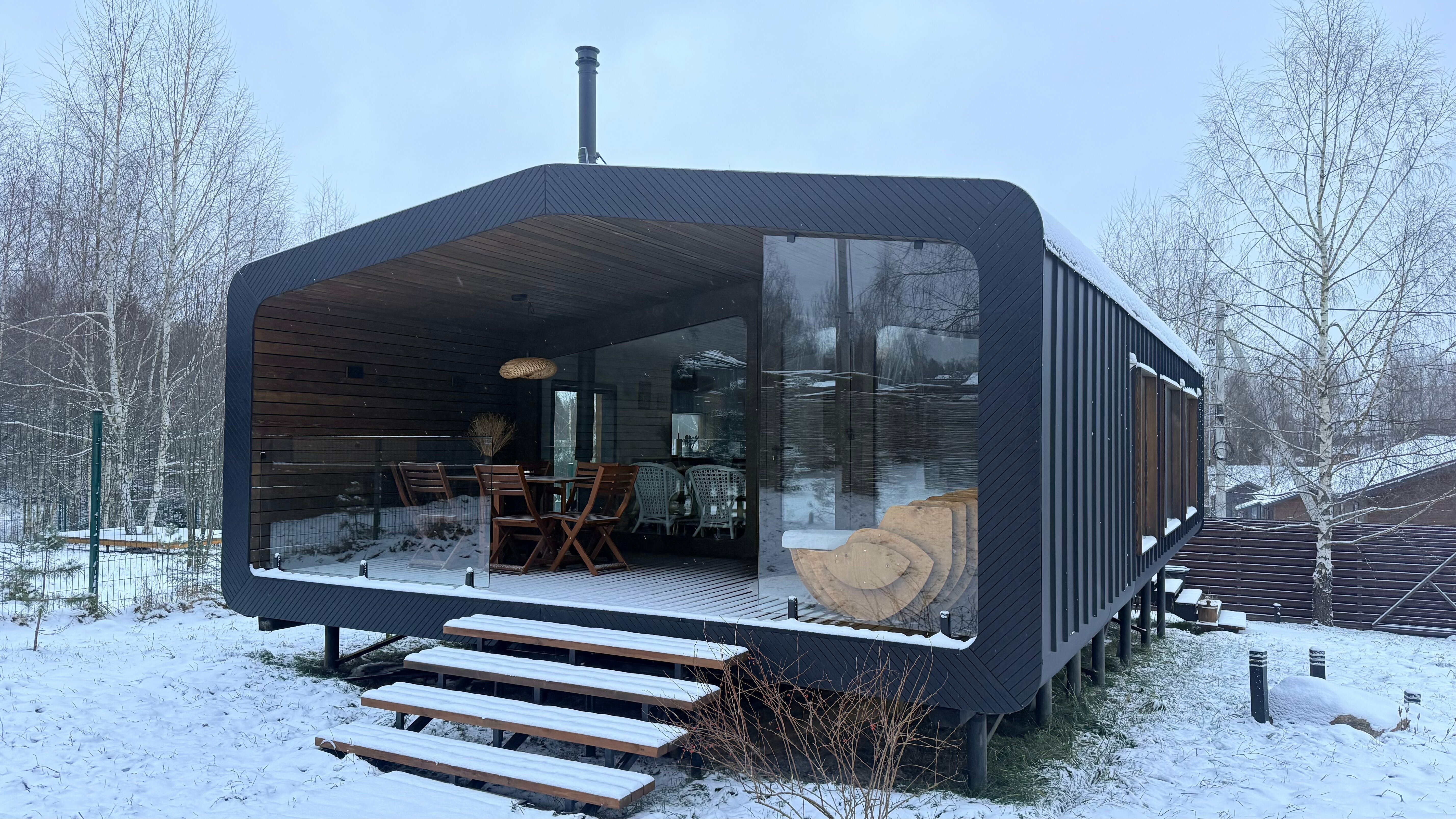 Коттедж Люкс