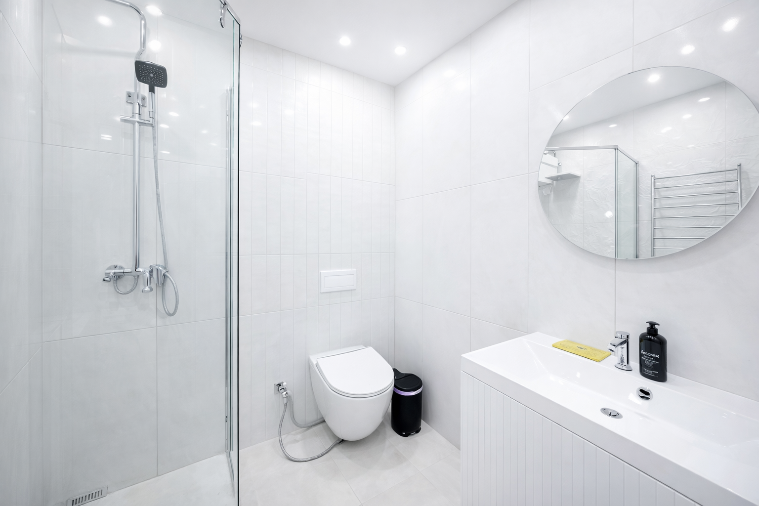 Дизайнерская студия  LS - LUX- FLY MOOD в Алуште - прямой вид на море с 16 этажа