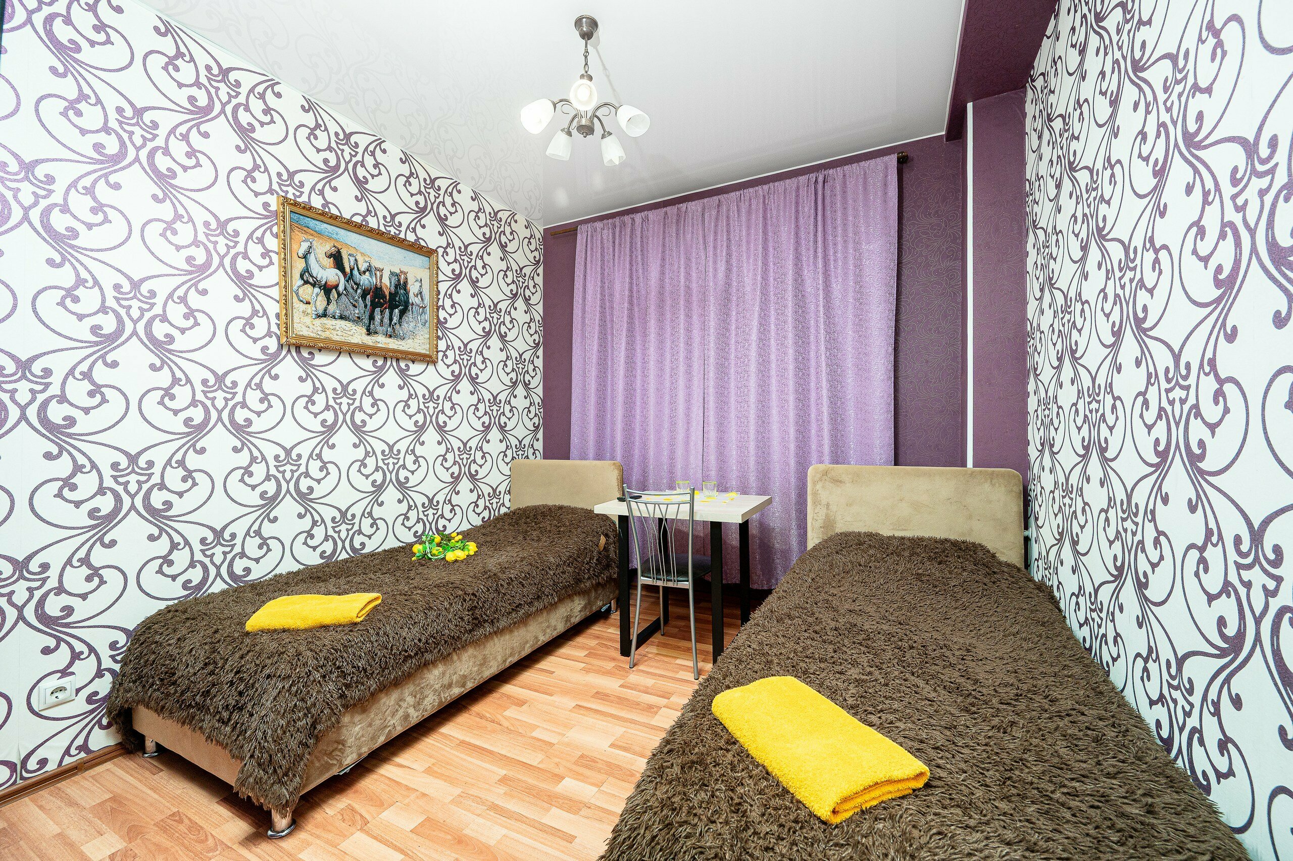 Двухместный номер с 2 отдельными кроватями