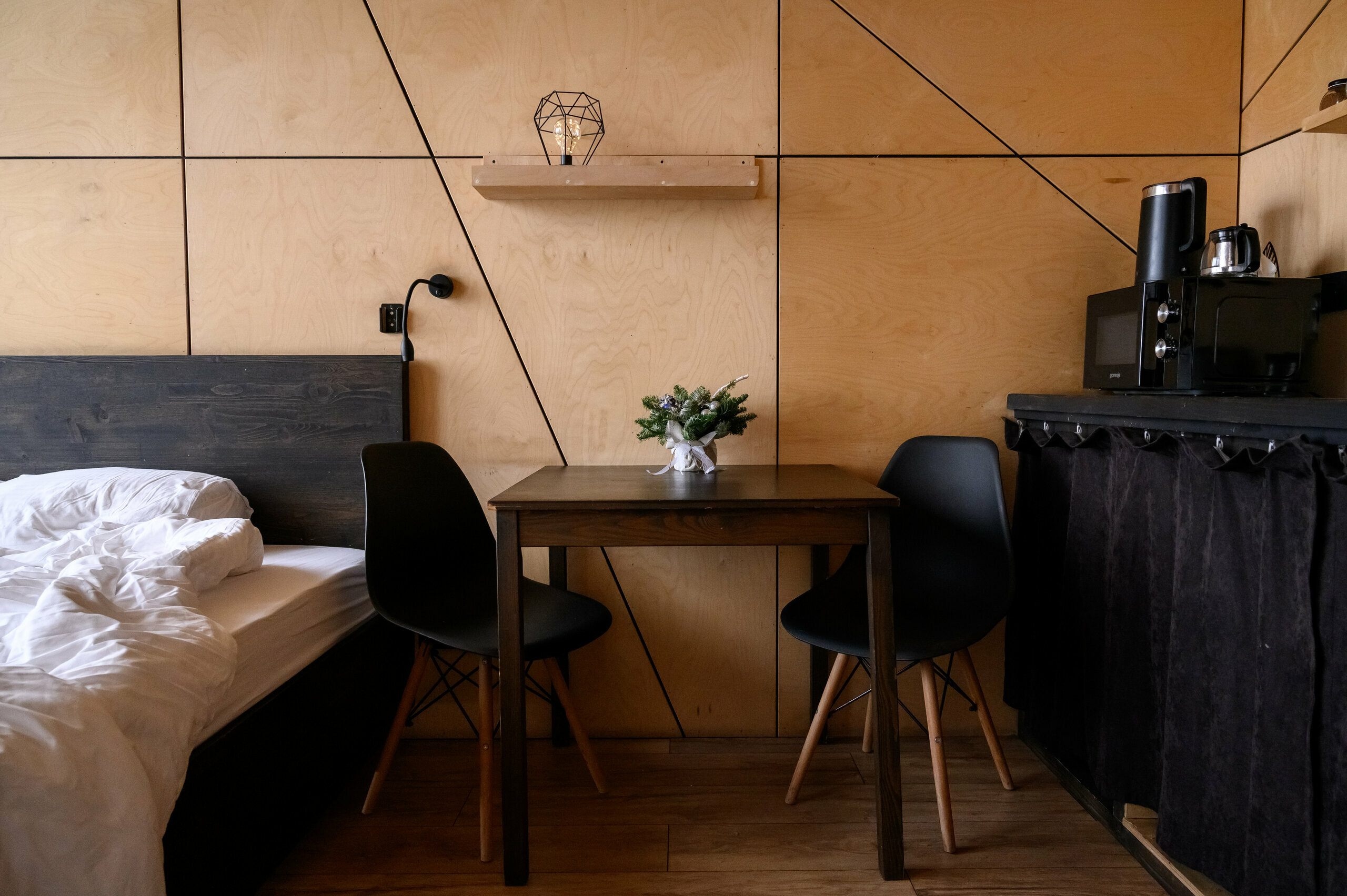 Двухместный номер Делюкс с 1 кроватью и балконом, вид на море