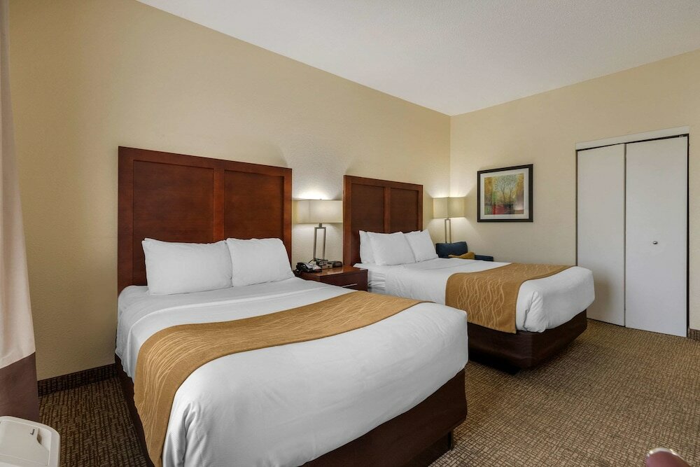 Room, 2 Double Beds, Accessible, Non Smoking