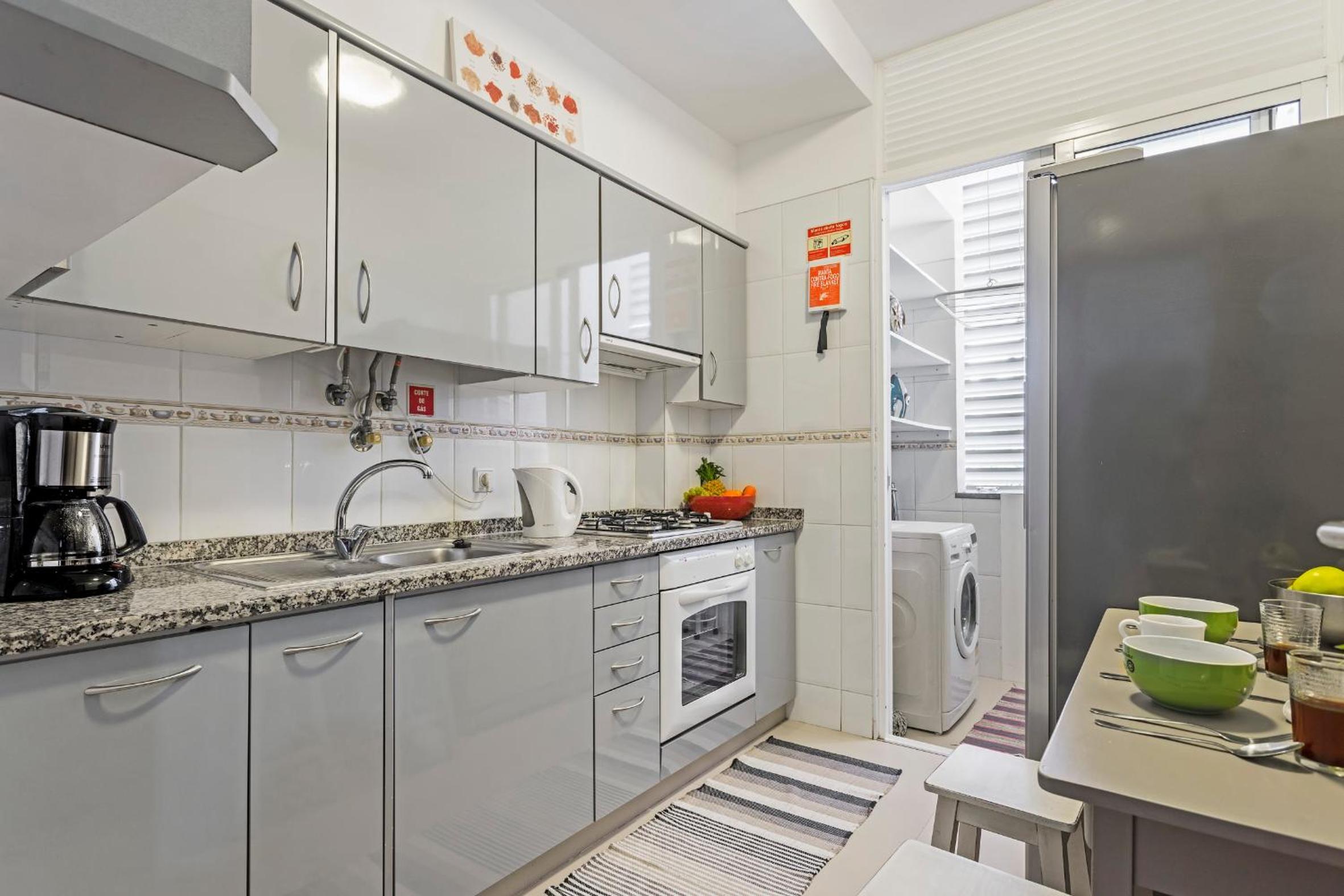 Three-Bedroom Apartment - Ground Floor