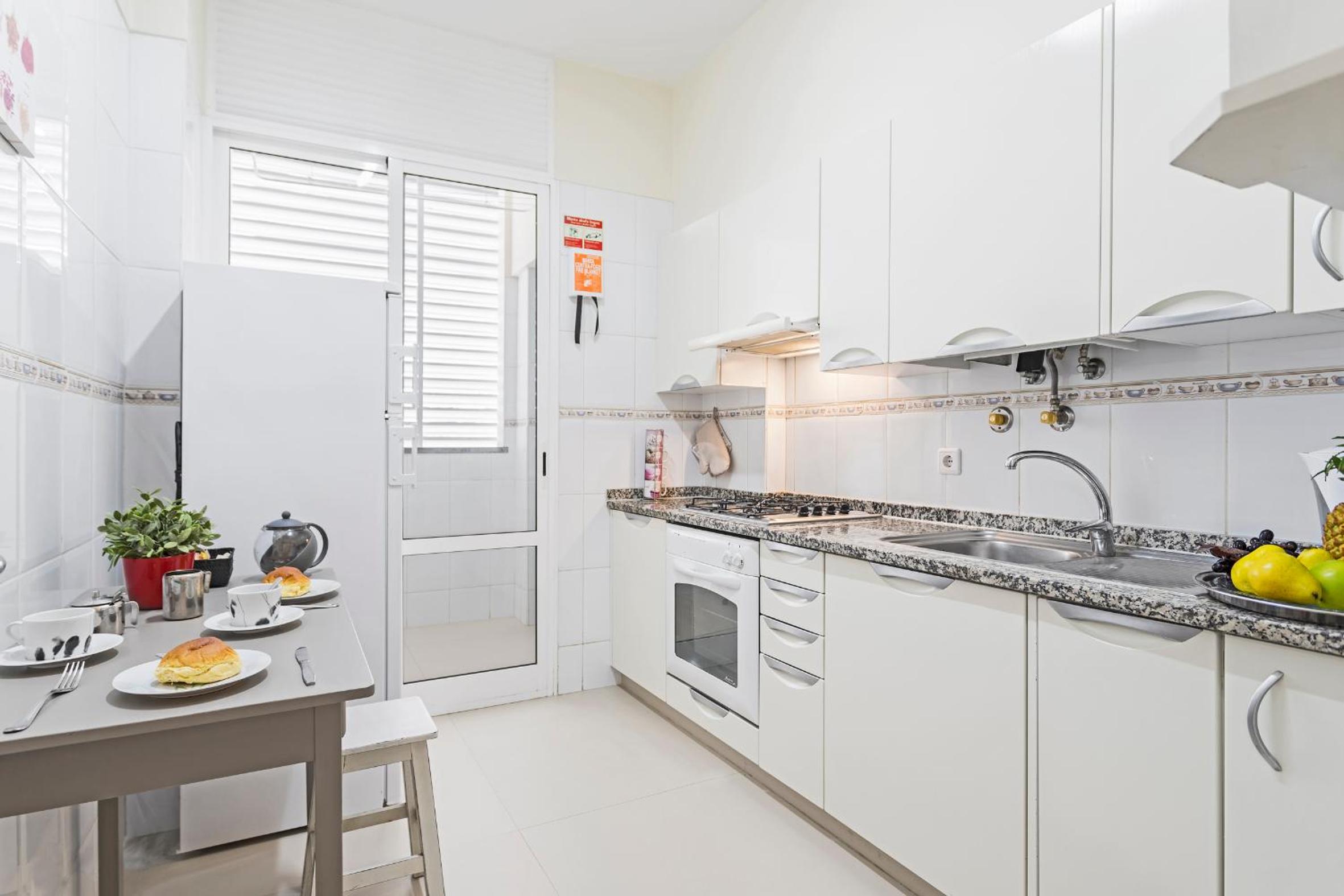 Three-Bedroom Apartment - Ground Floor