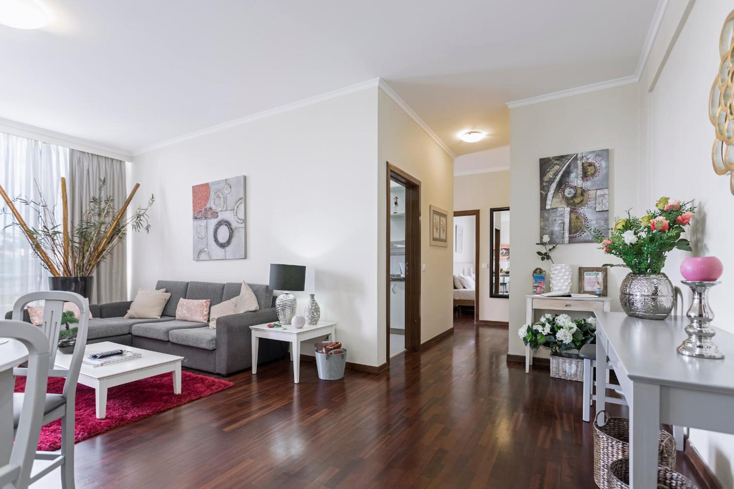 Three-Bedroom Apartment - Ground Floor