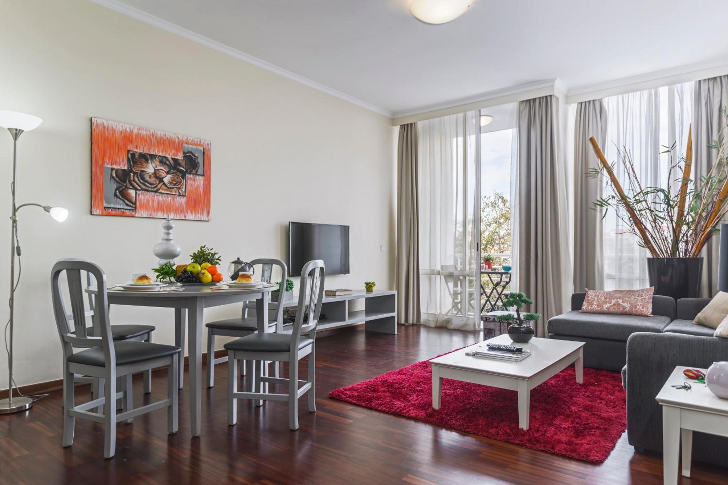 Three-Bedroom Apartment - Ground Floor