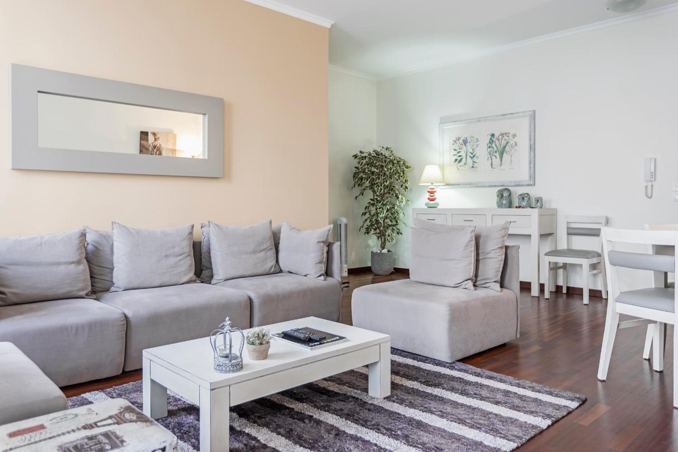 Three-Bedroom Apartment - Ground Floor