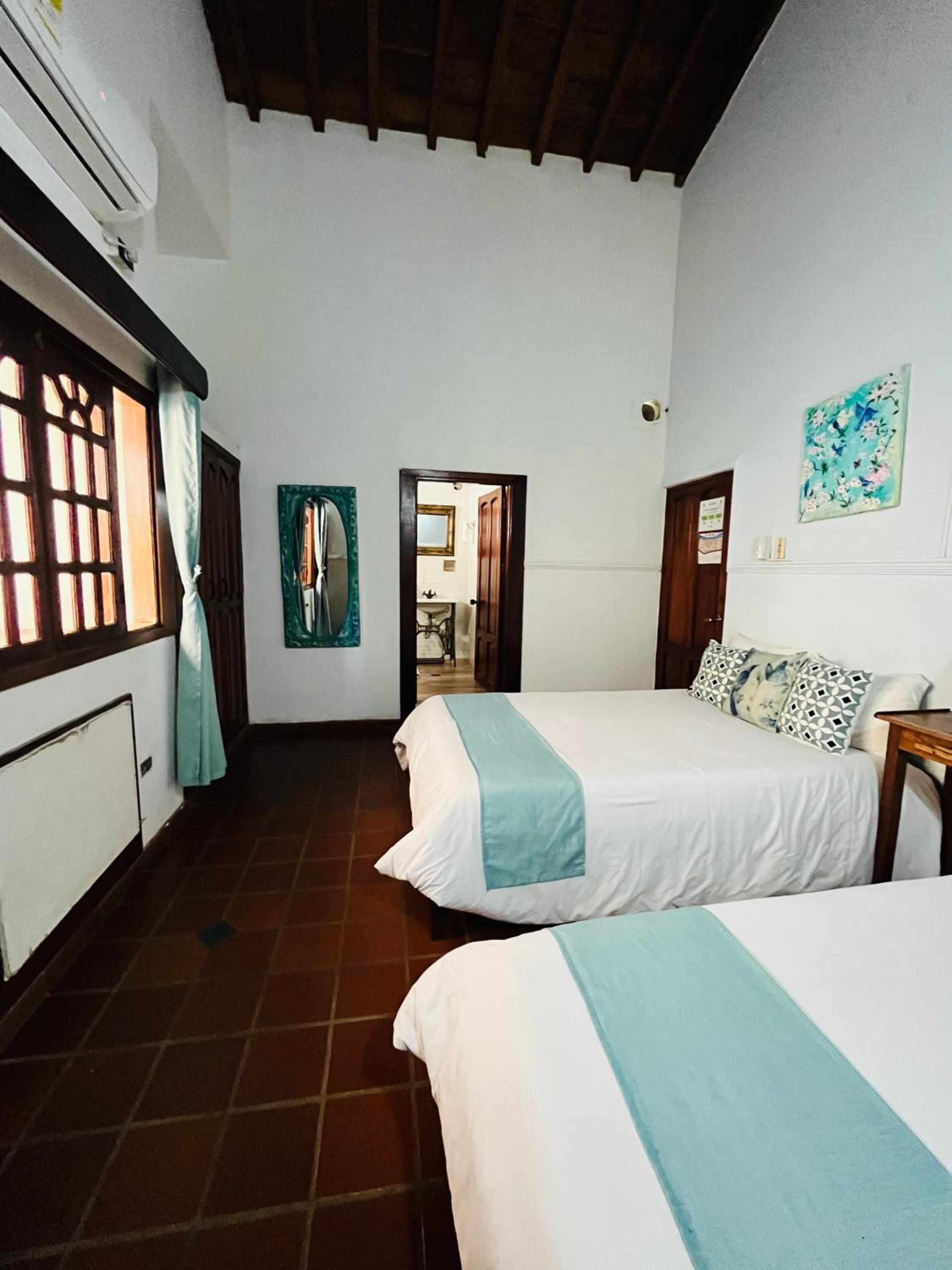 Deluxe Double Room With Two Double Beds