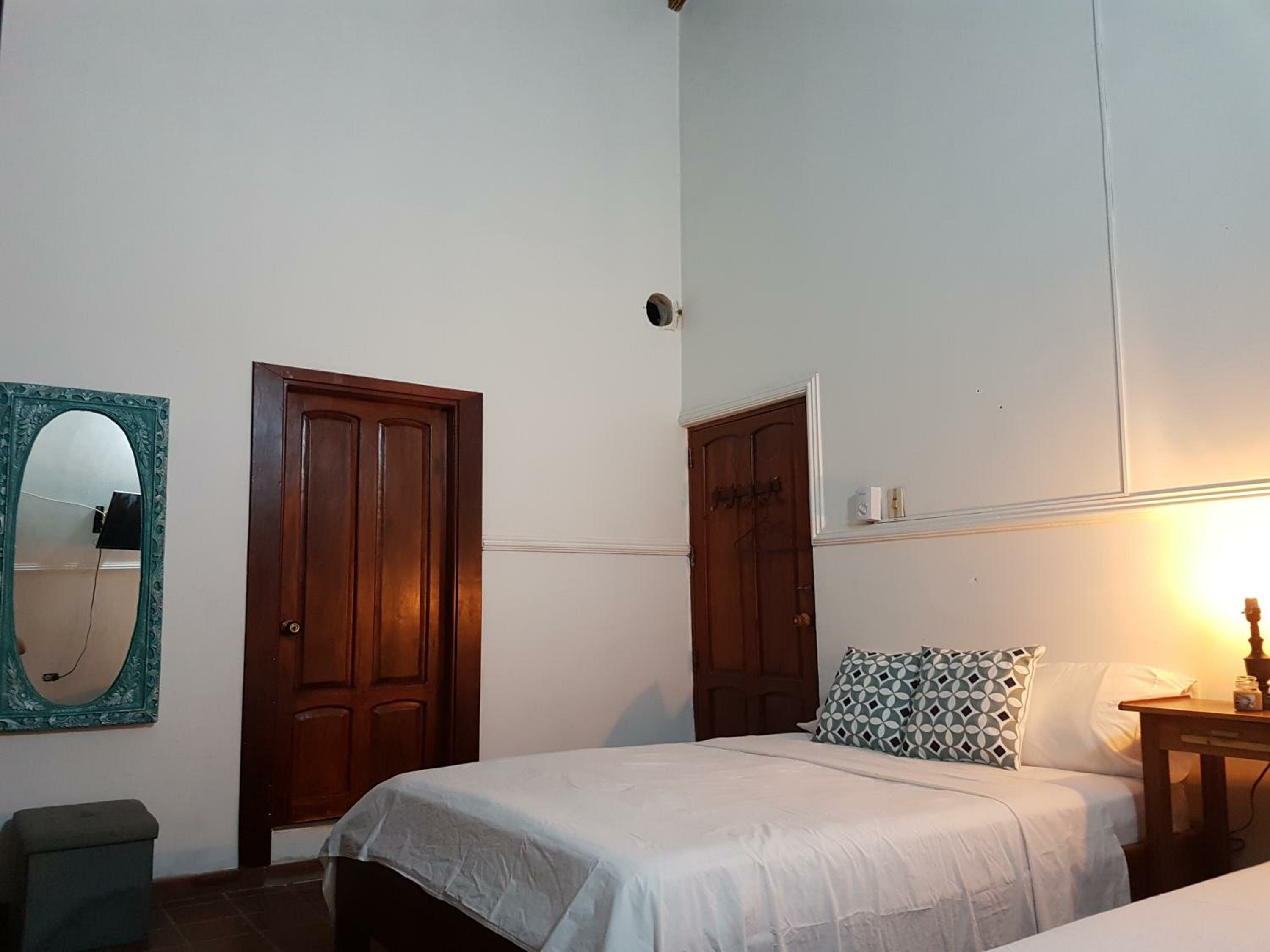 Deluxe Double Room With Two Double Beds