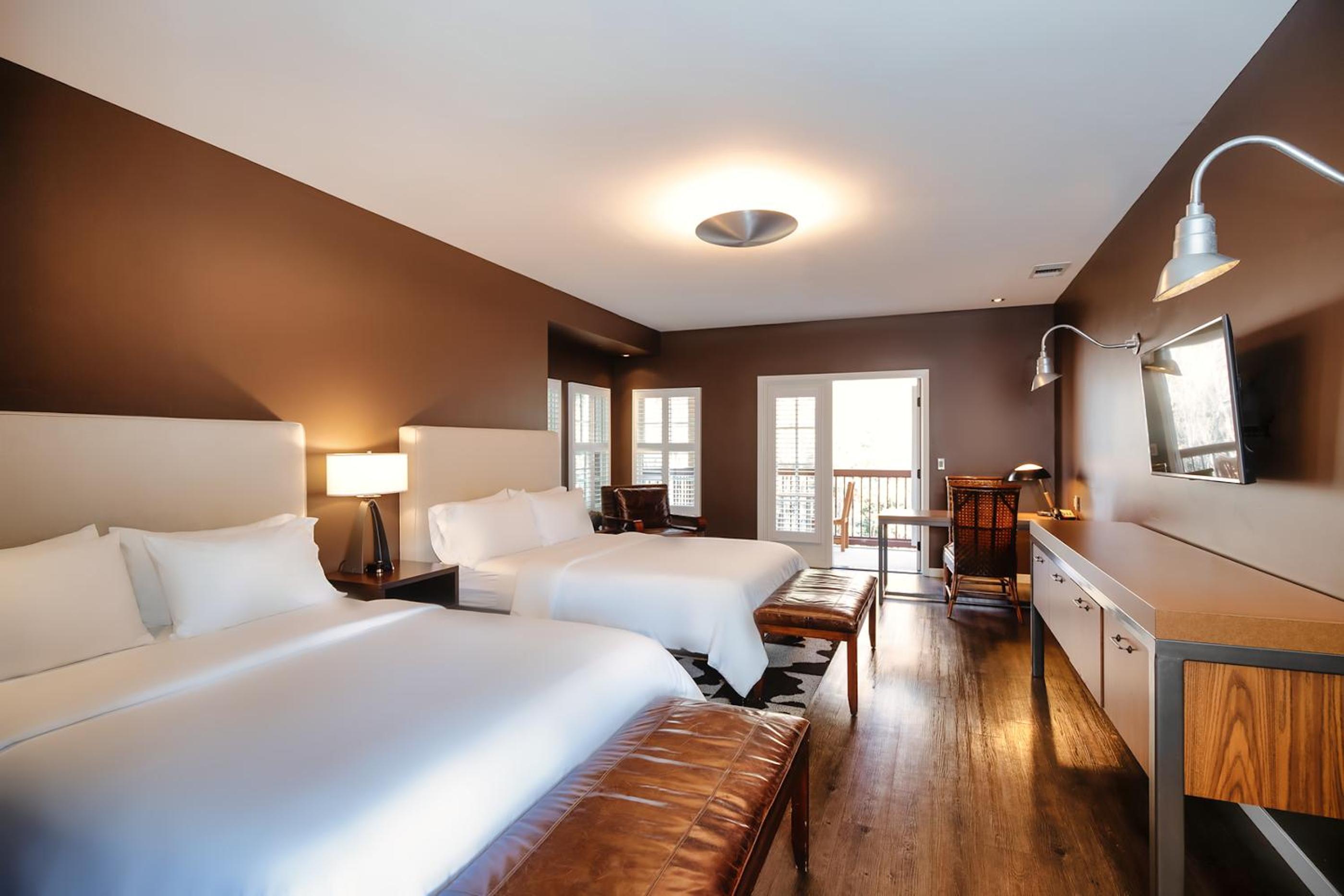 Queen Room with Two Queen Beds - Disability Access