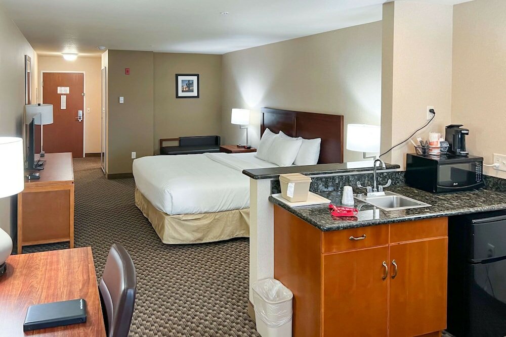 Suite, 1 King Bed, Sofa Bed, Non-Smoking