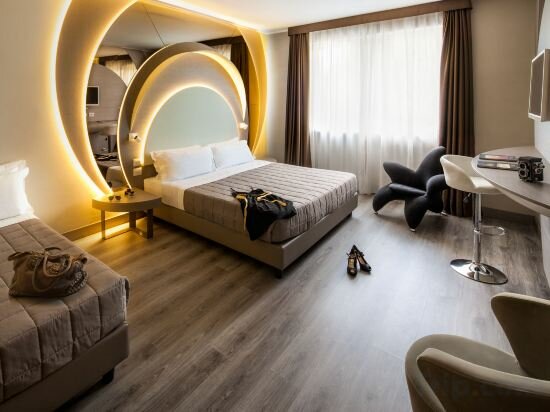 Superior Double Room with Extra Bed