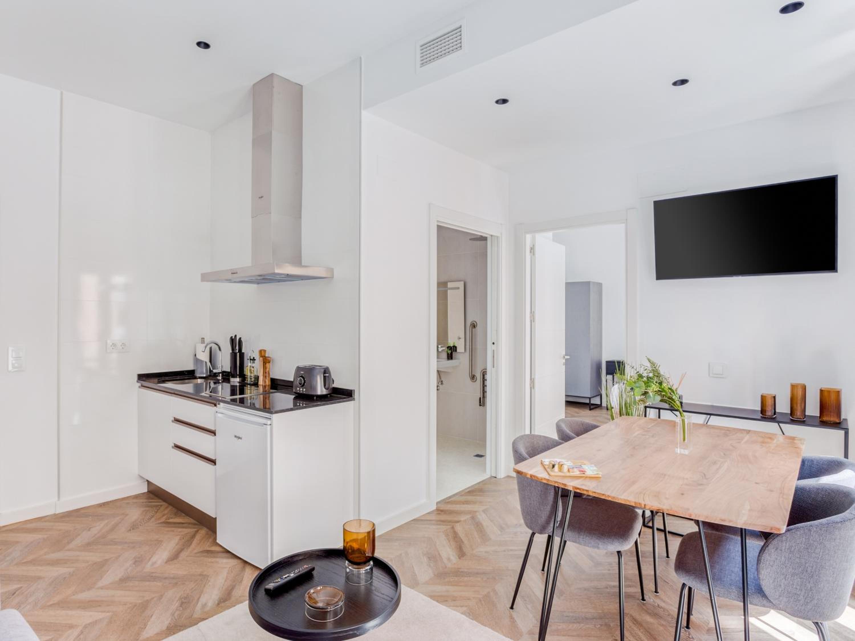 One-Bedroom Apartment with terrace - disability access