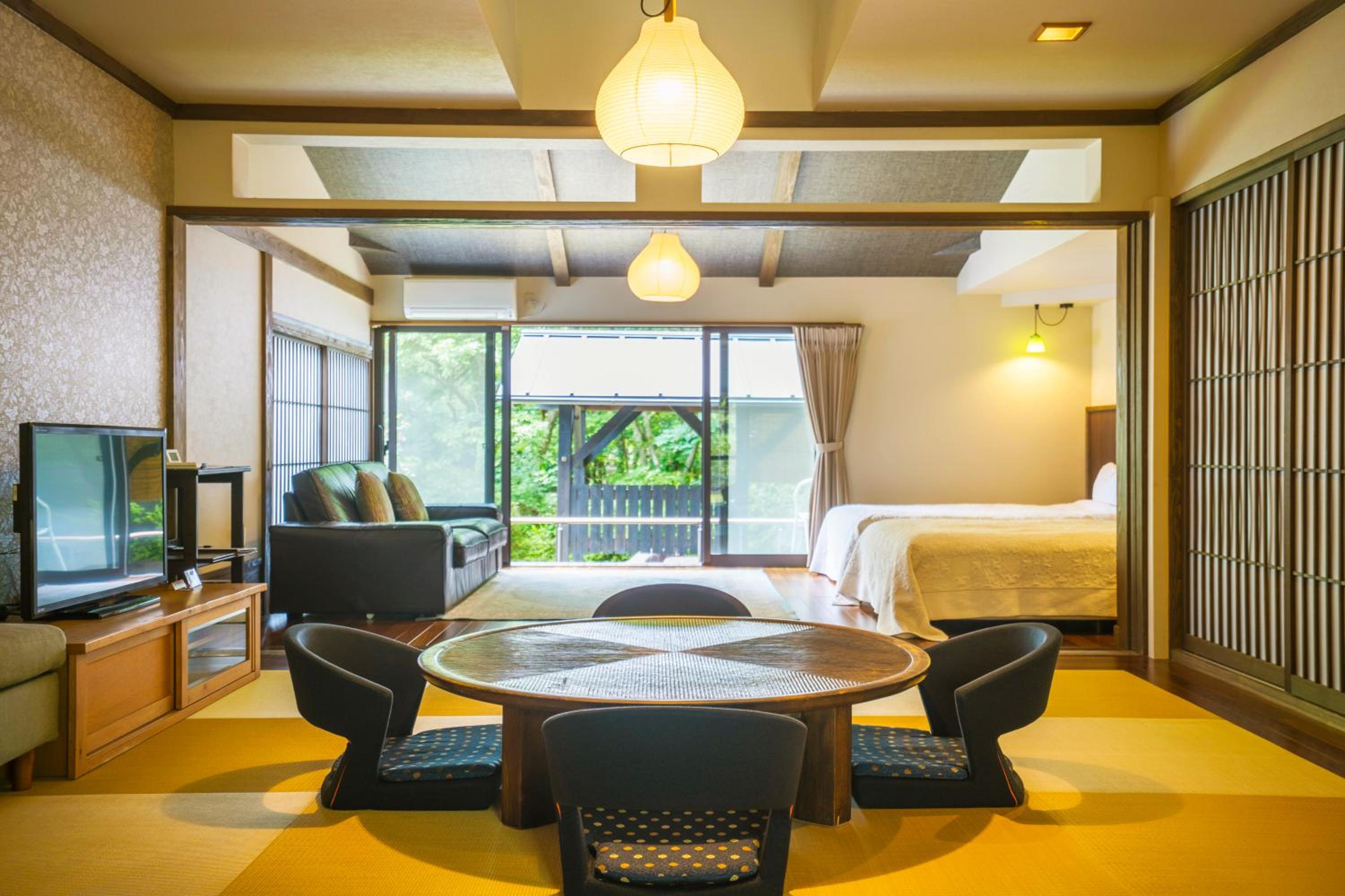 Cottage with Tatami Area and Open-Air Bath