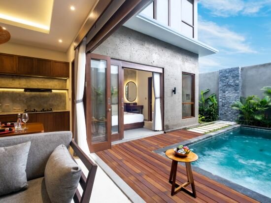 CLUSTER Three Bedroom Private Pool Villa