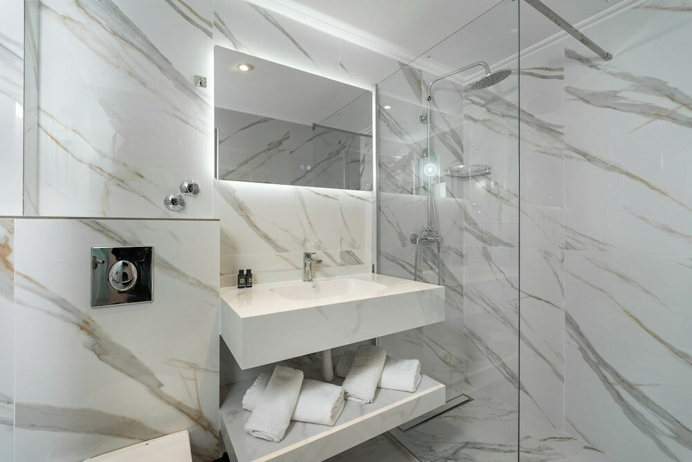 Superior Quadruple Room, Sea View (Family)