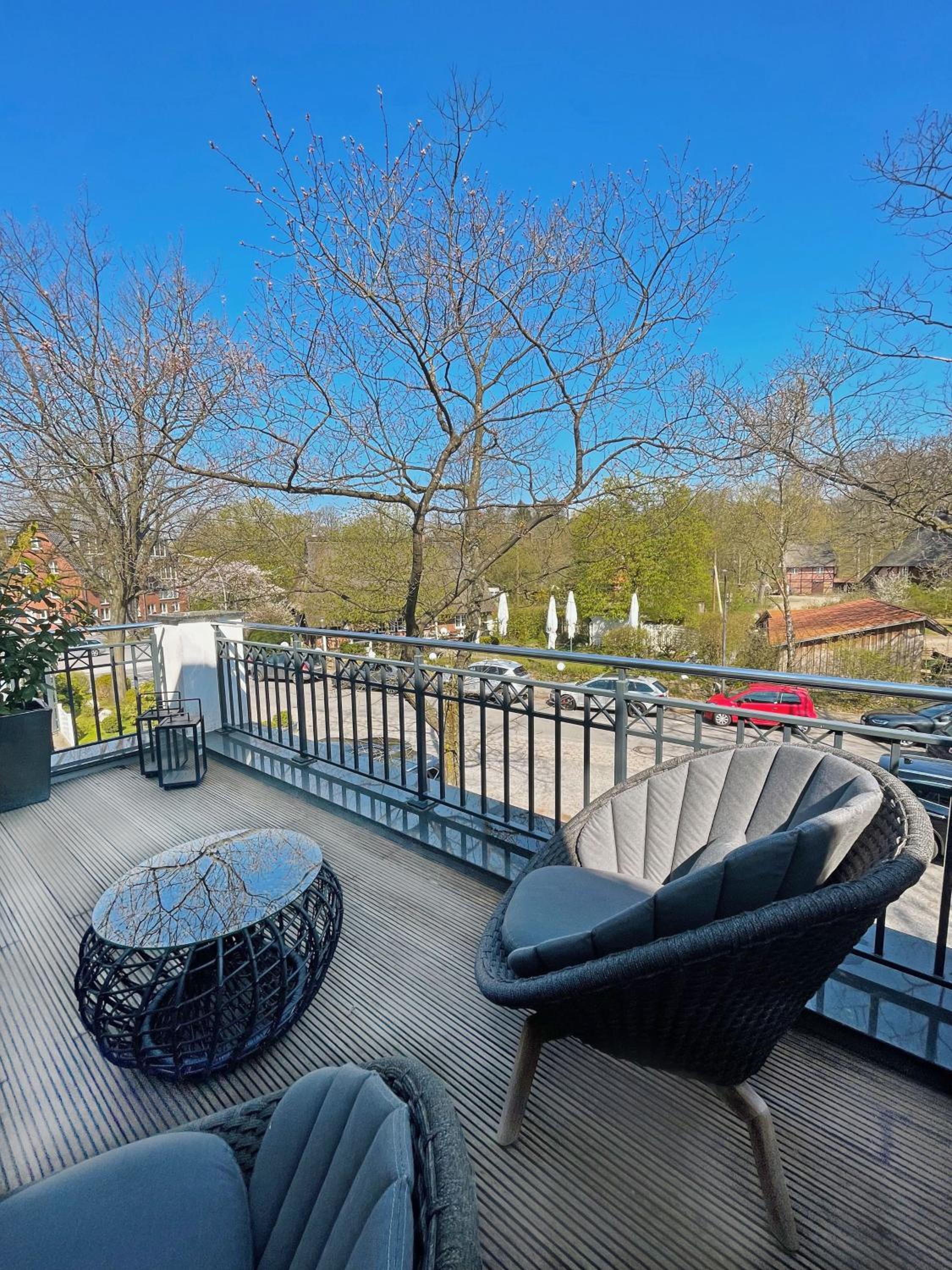 Deluxe Double Room with Balcony