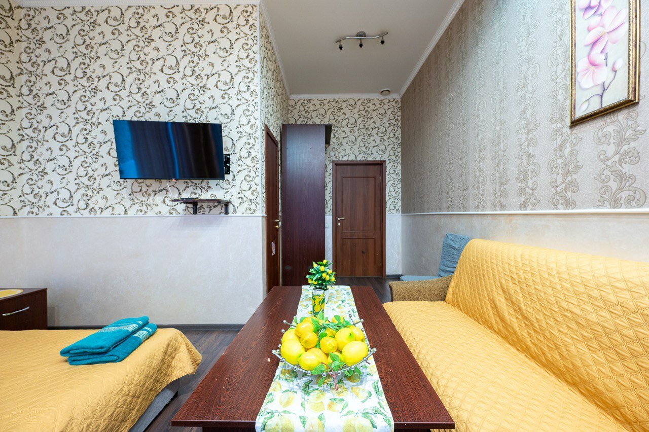 Стандартный номер с кроватью размера «king-size»