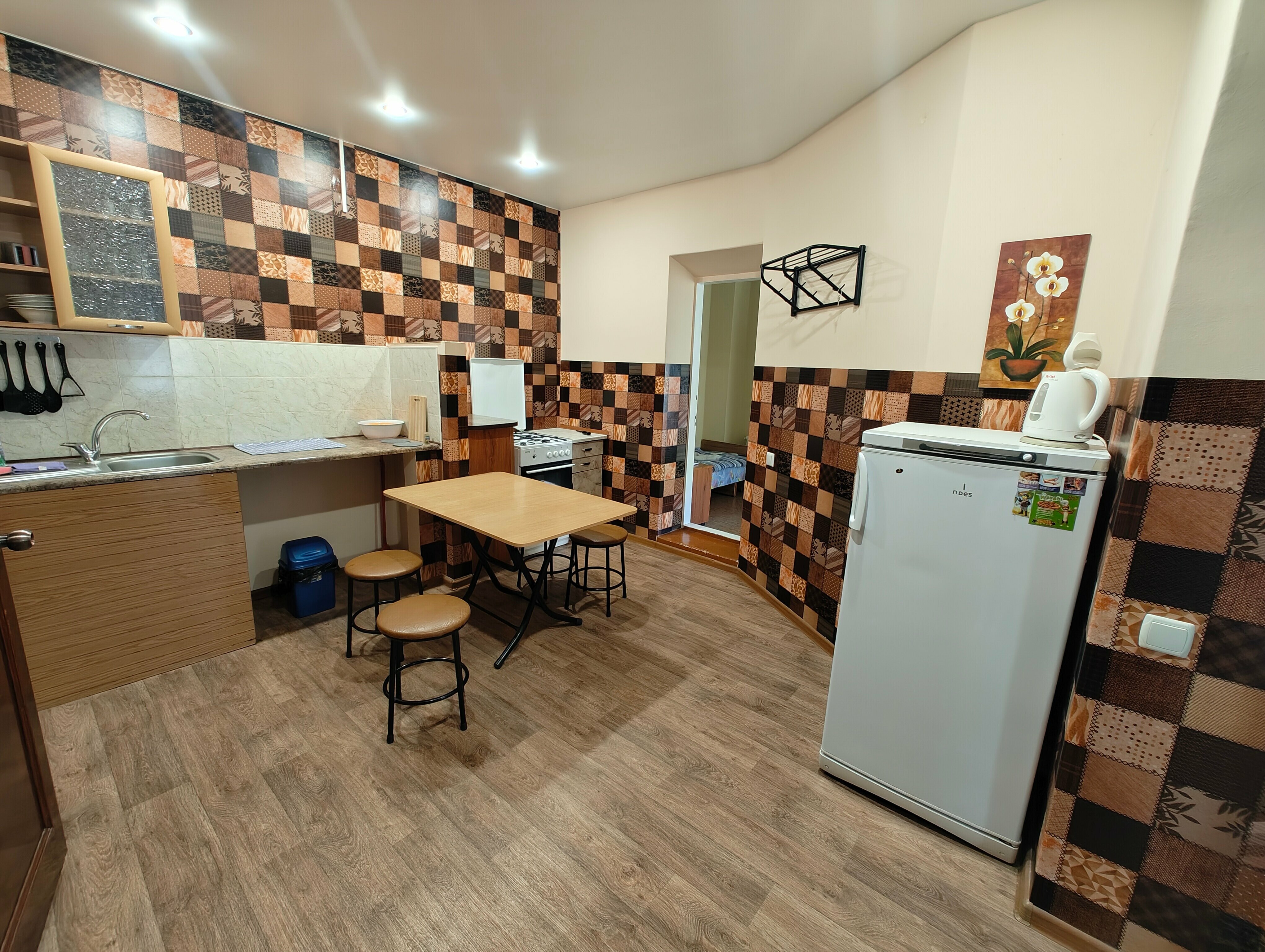 Семейный номер с ванной комнатой