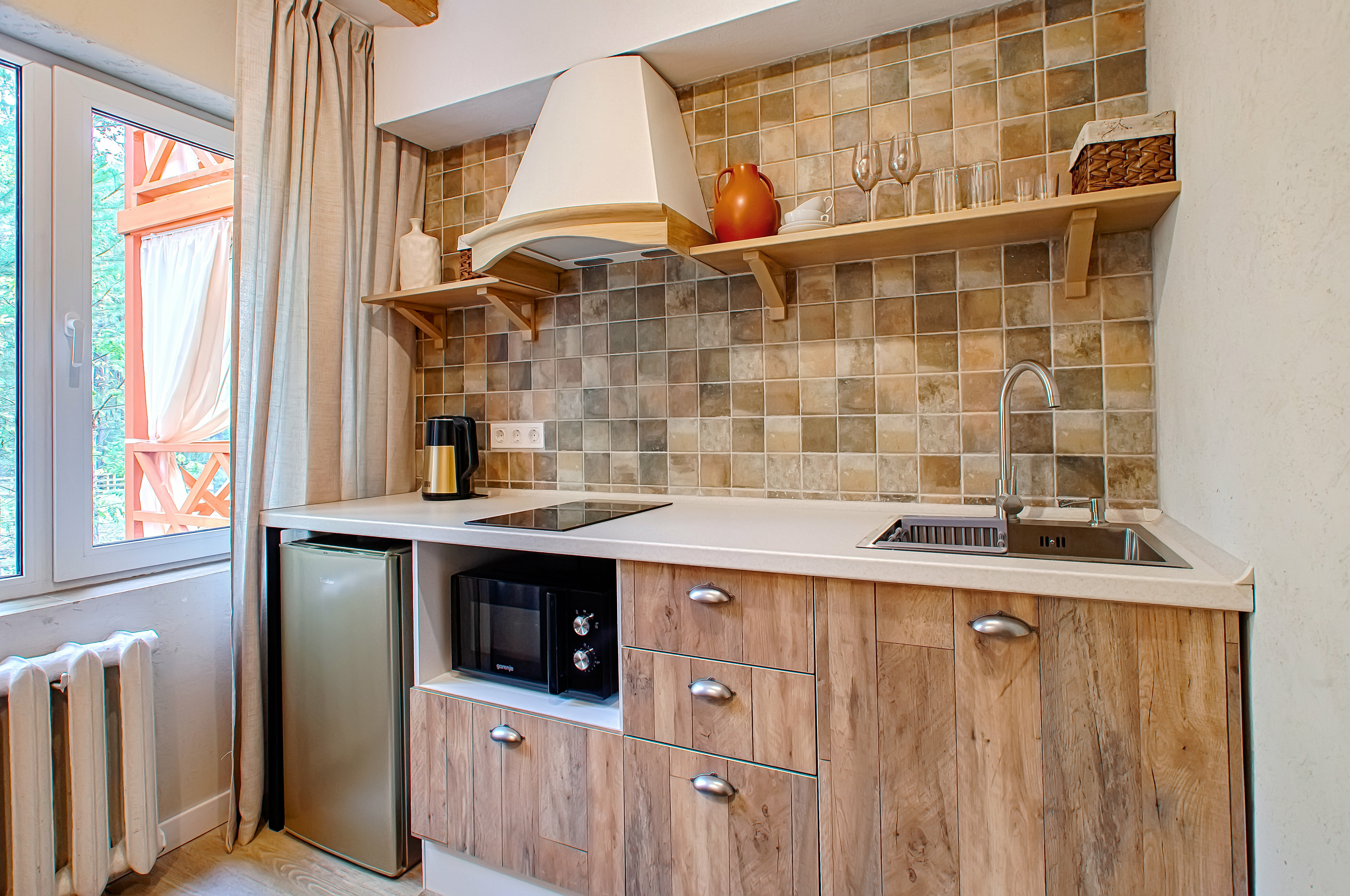 Апартаменты Итальянский дворик 1к