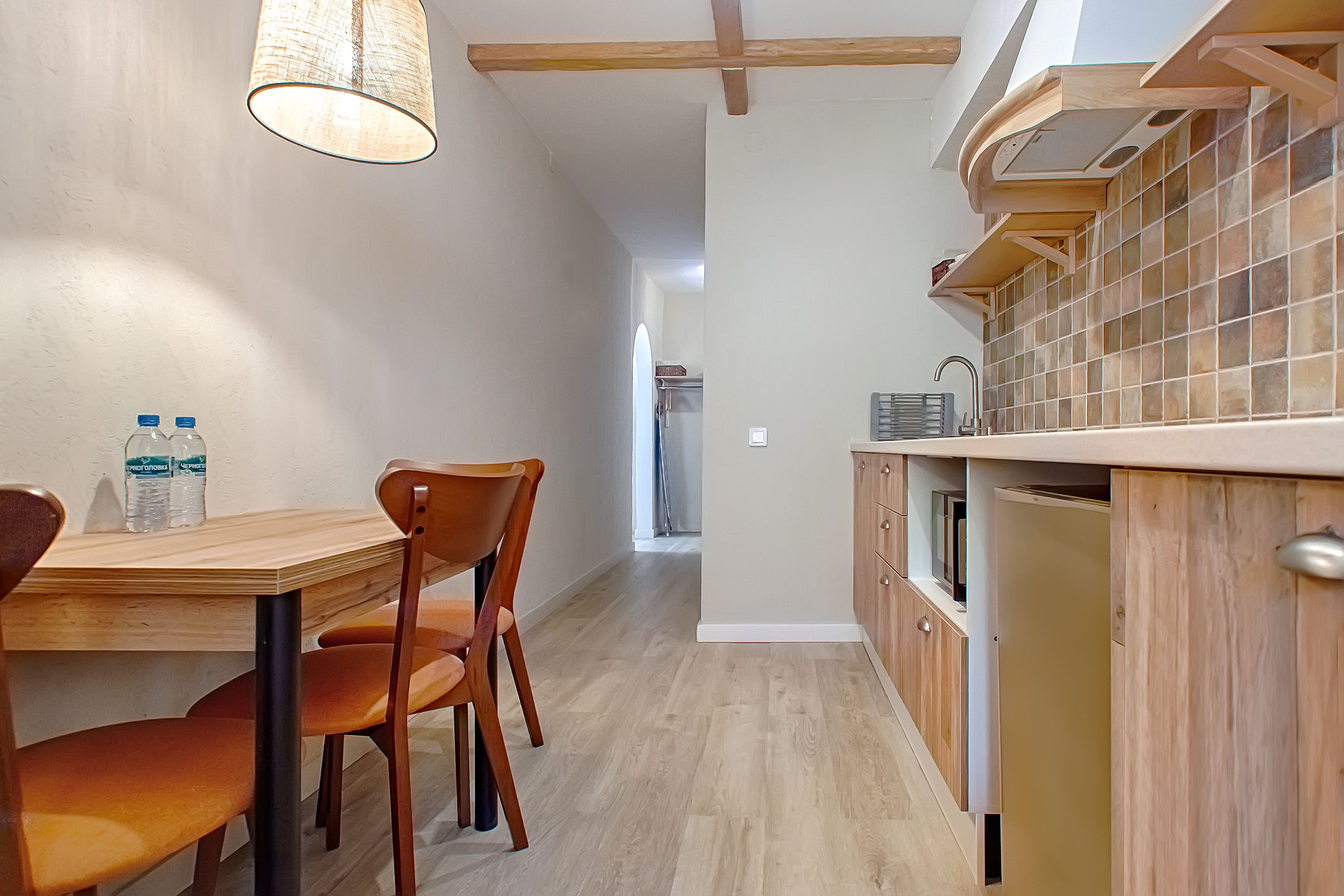 Апартаменты Итальянский дворик 1к с террасой