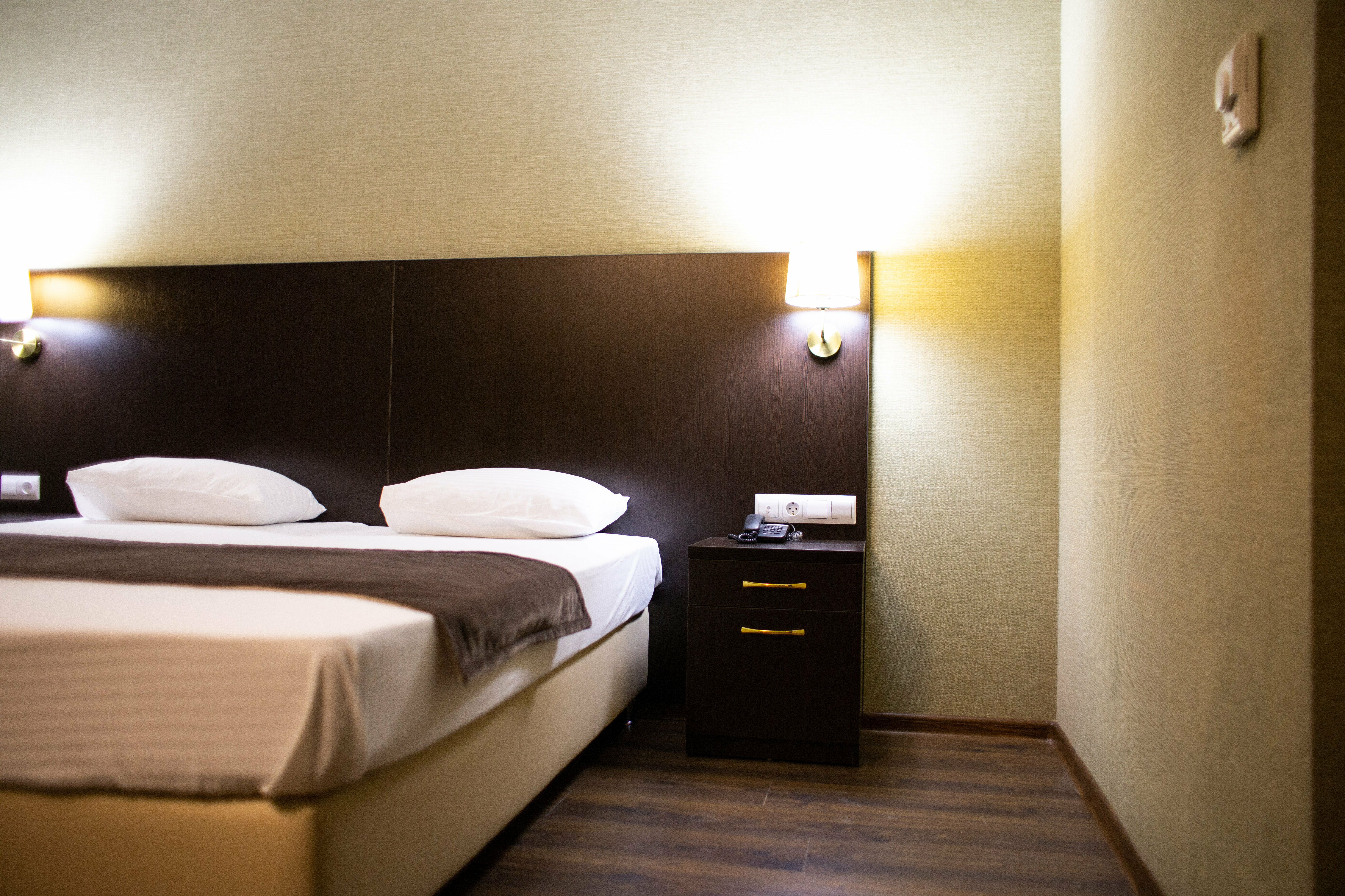 Большой двухместный номер с 1 кроватью