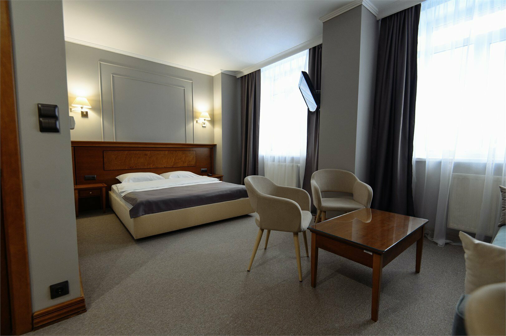 Двухместный номер Делюкс с 1 кроватью