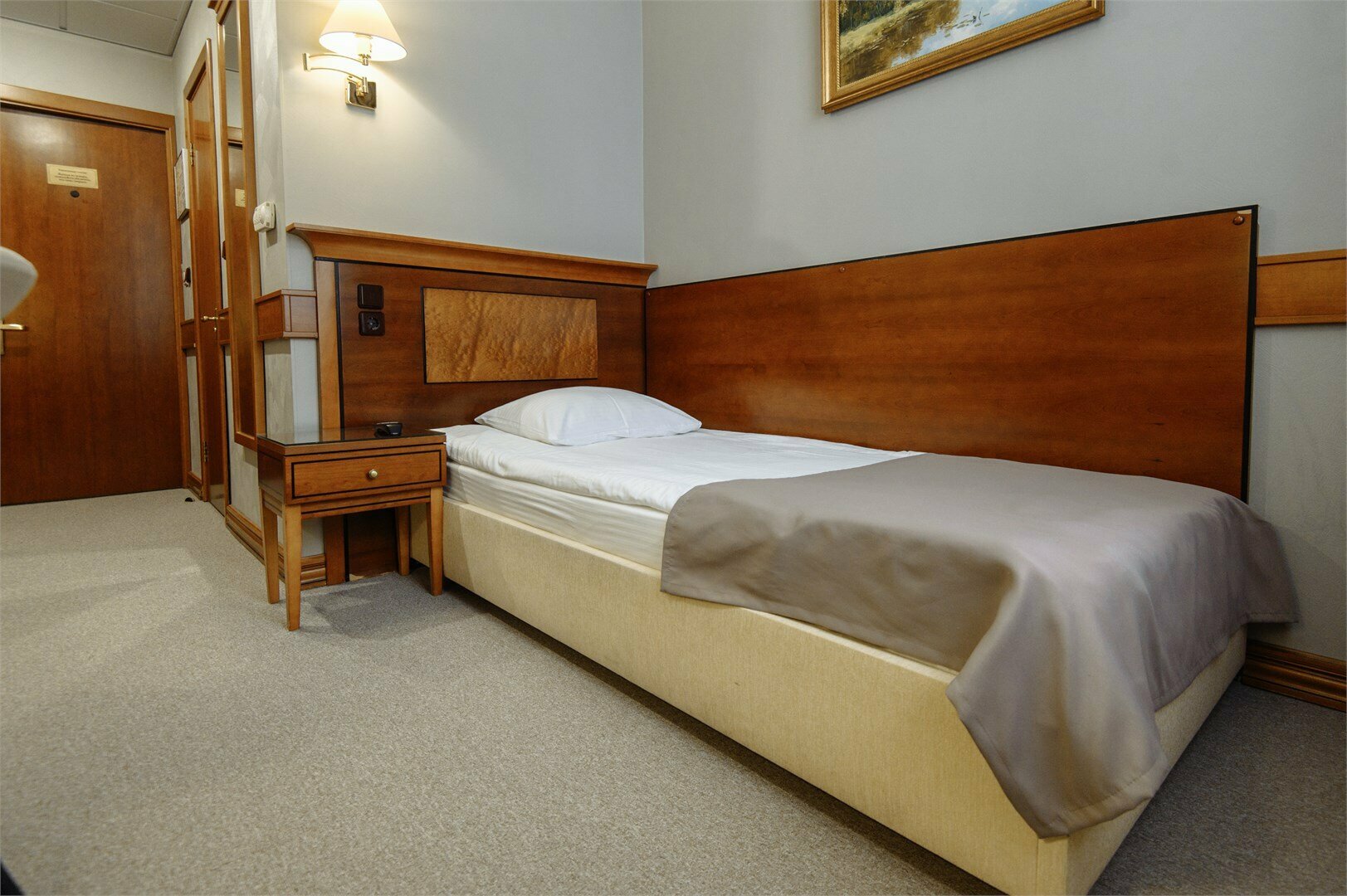 Бюджетный одноместный номер