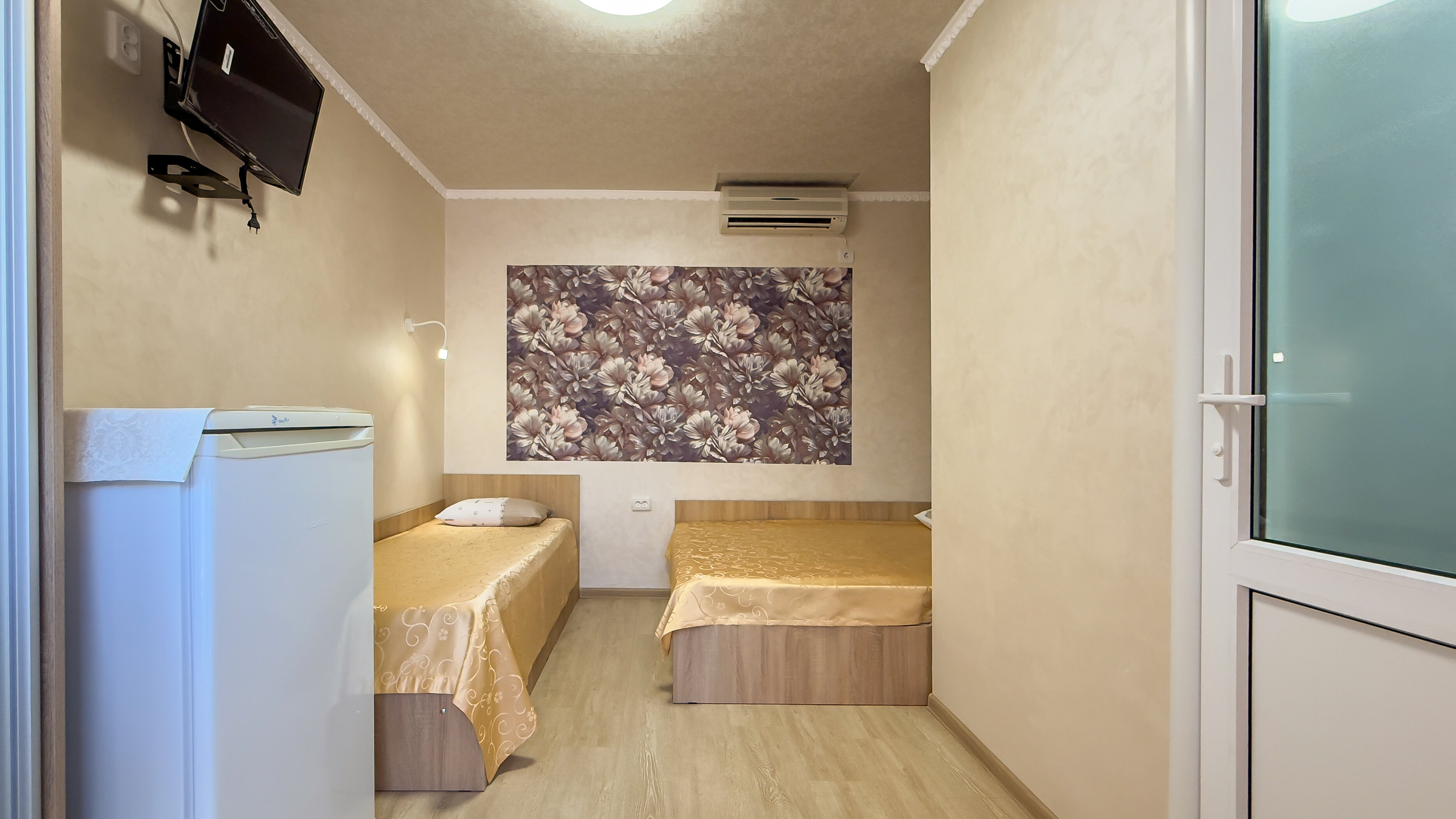 Стандартный трехместный номер