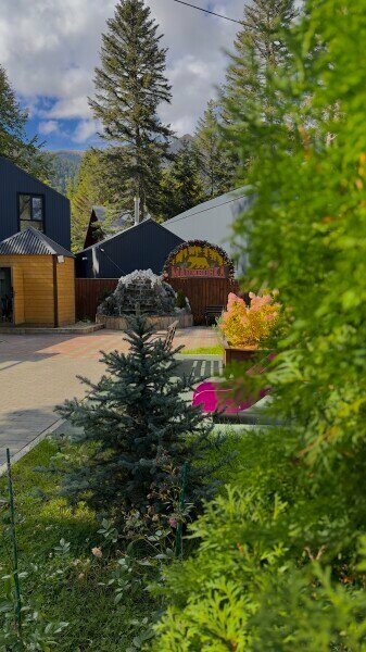 дом двухместное шале