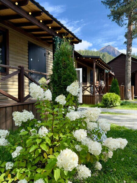 дом двухместное шале