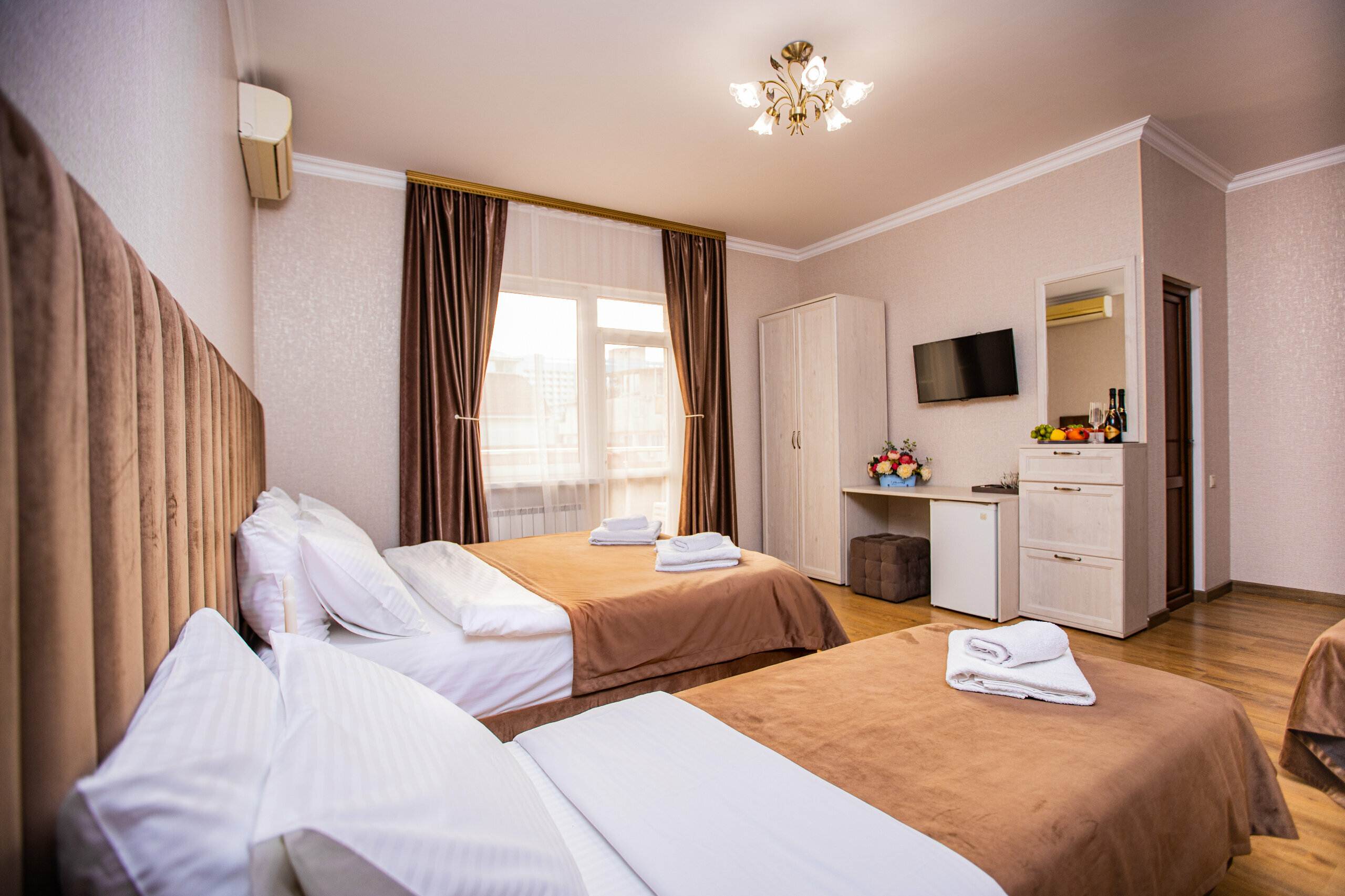 Классический четырехместный номер