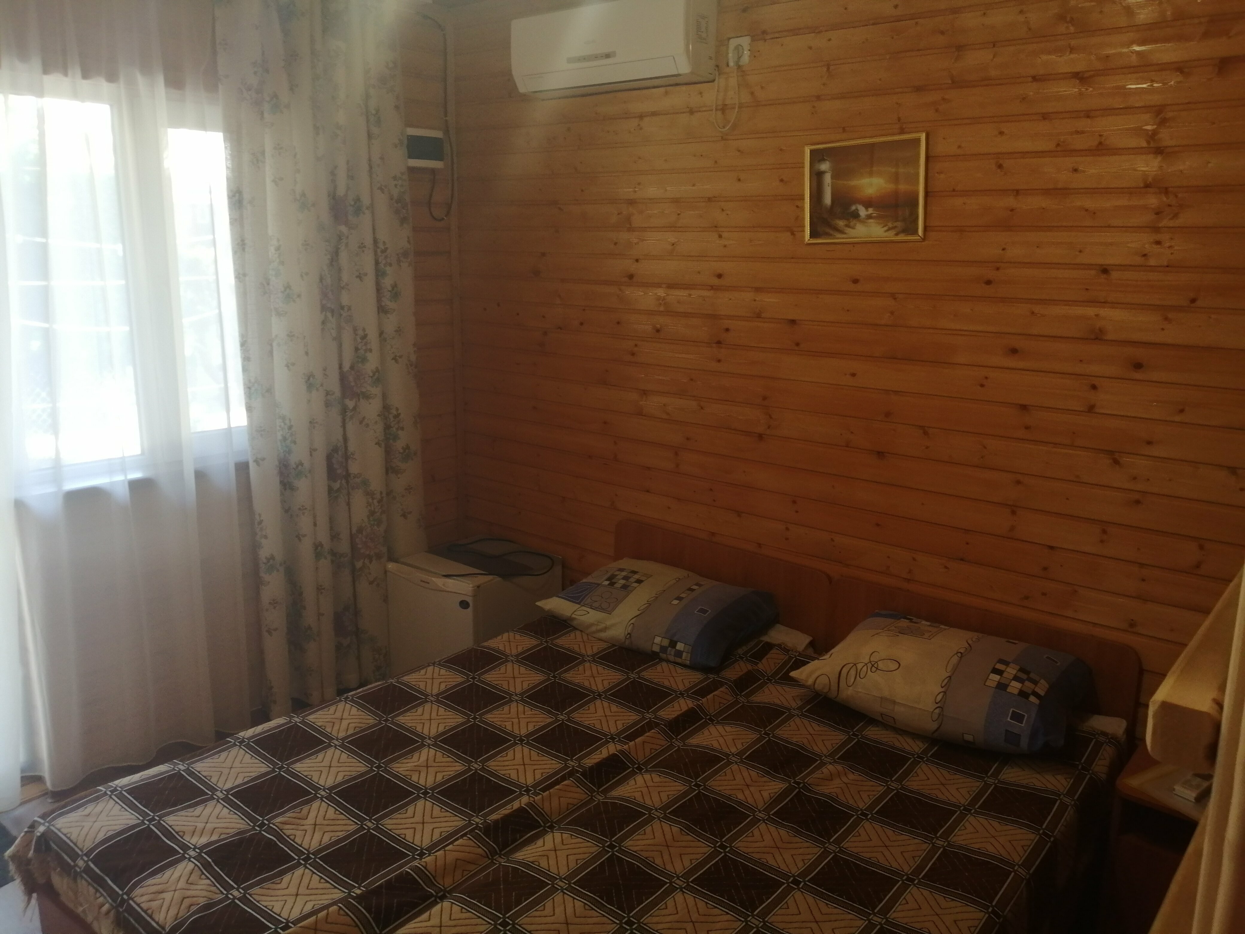 Двухместный номер с 2 отдельными кроватями и балконом