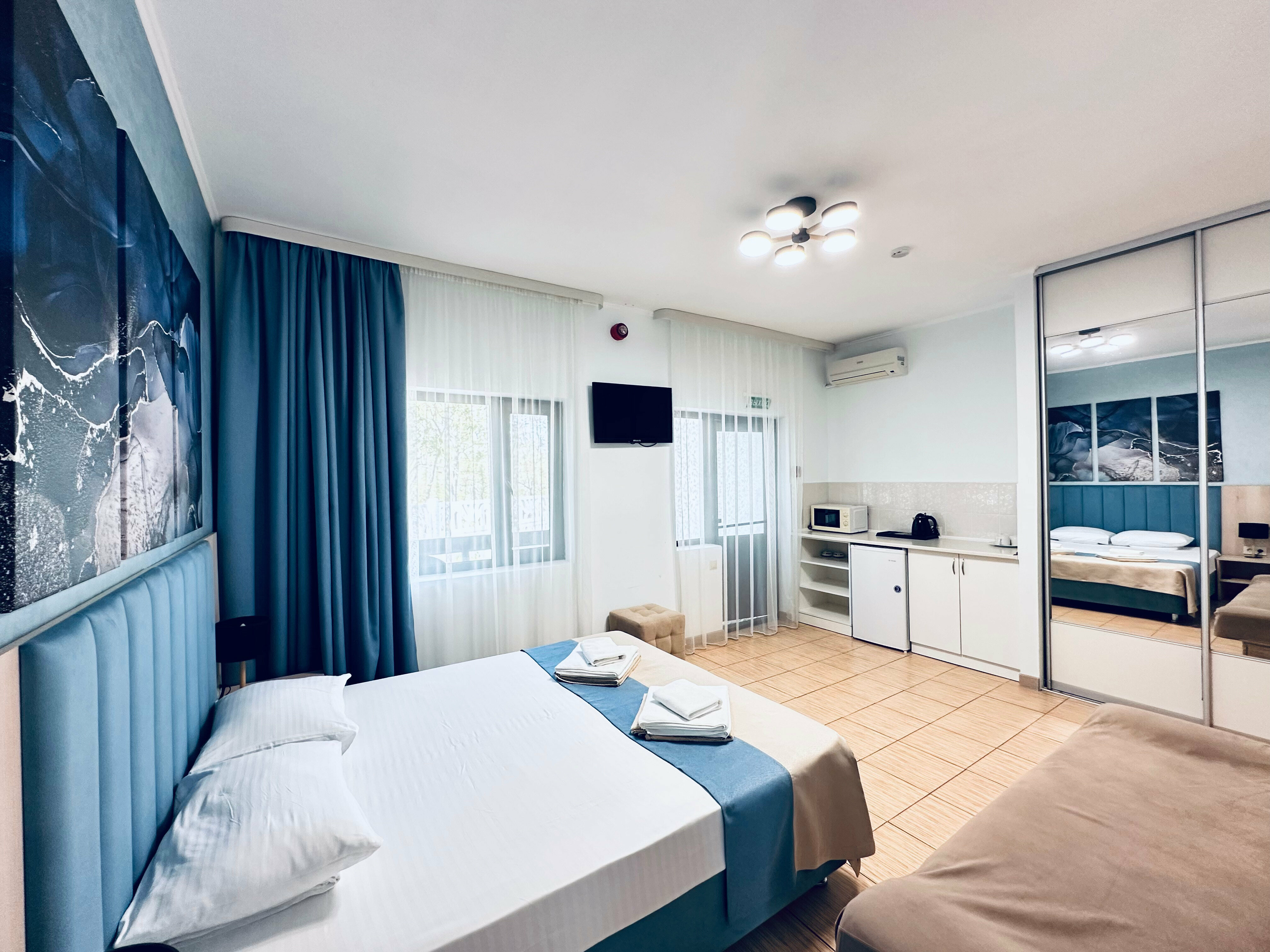 Апартаменты с 2 спальнями