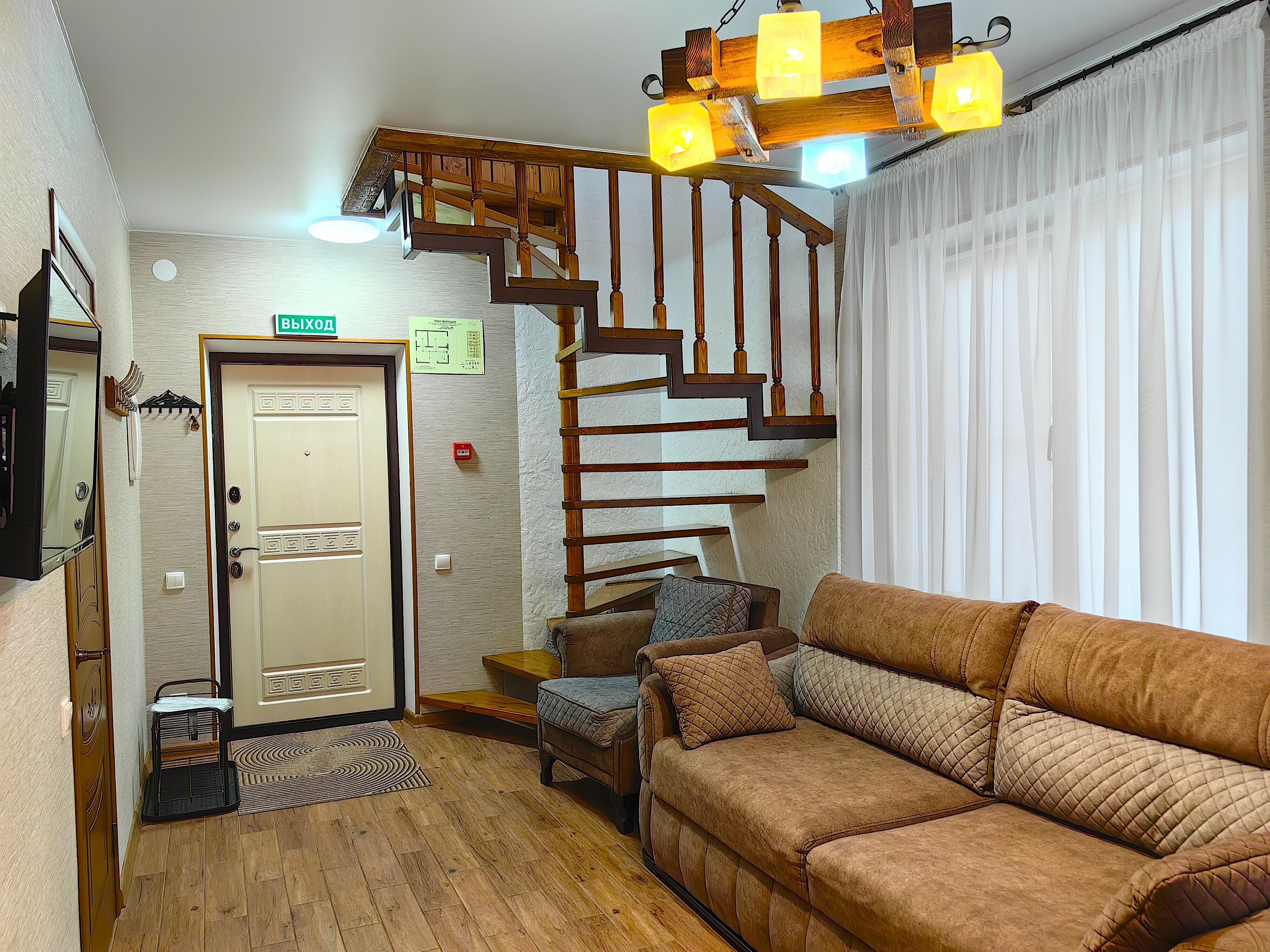 Коттедж с двумя спальнями