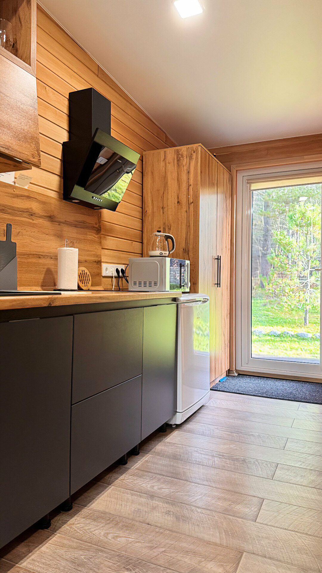 Дом с видом на горы