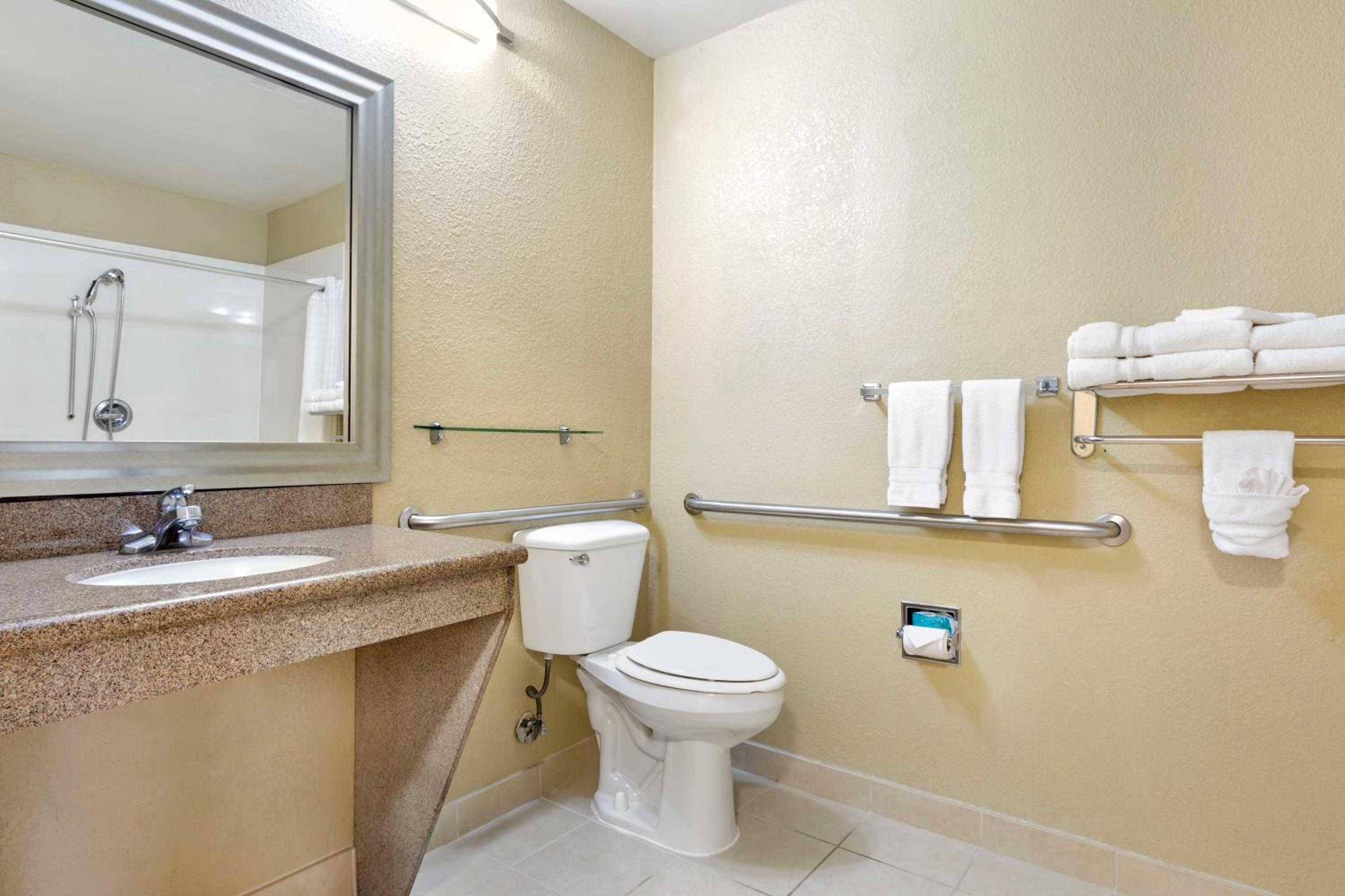 King Room with Roll-In Shower - Disability Access