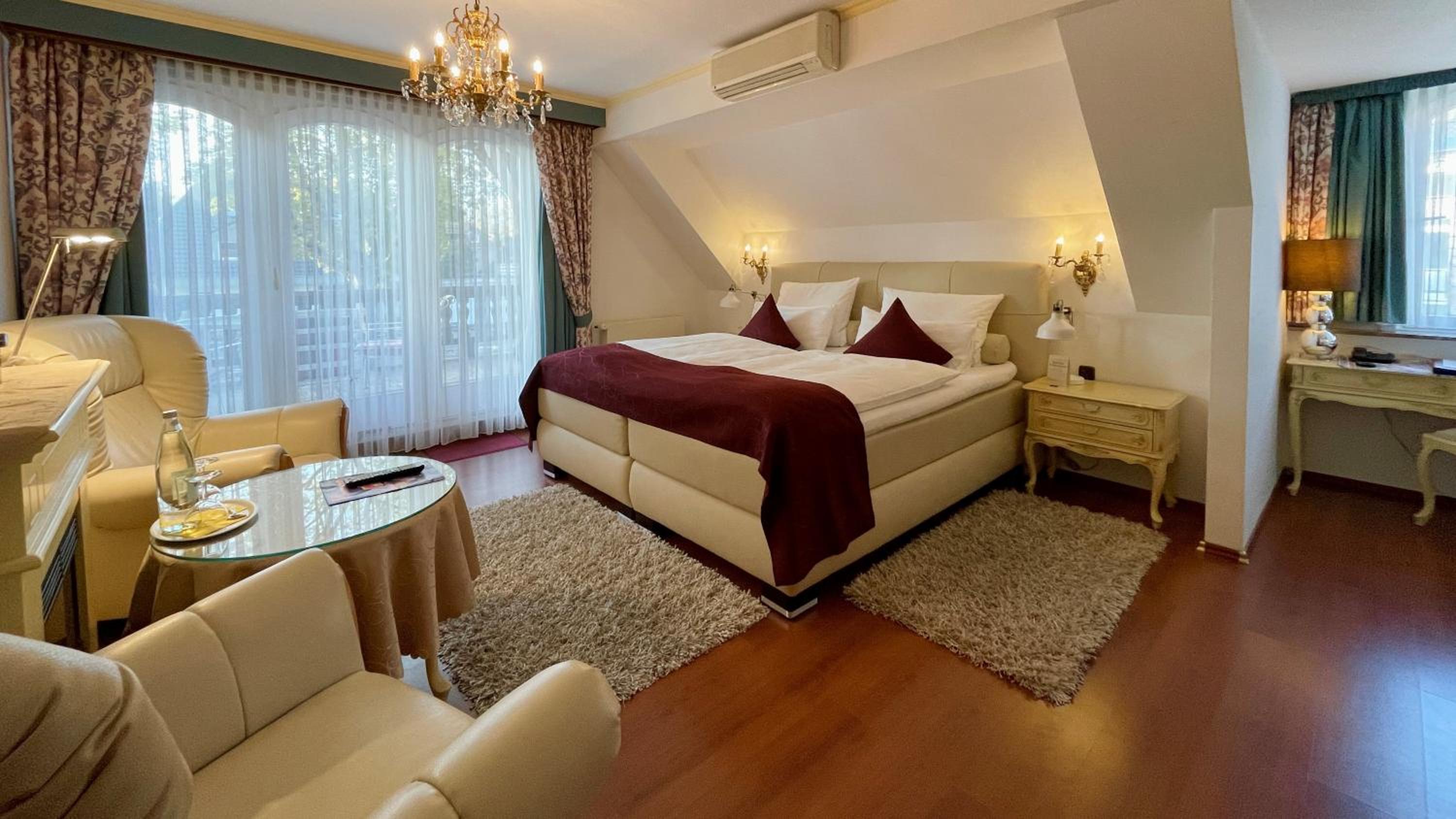 Deluxe Double Room with Balcony