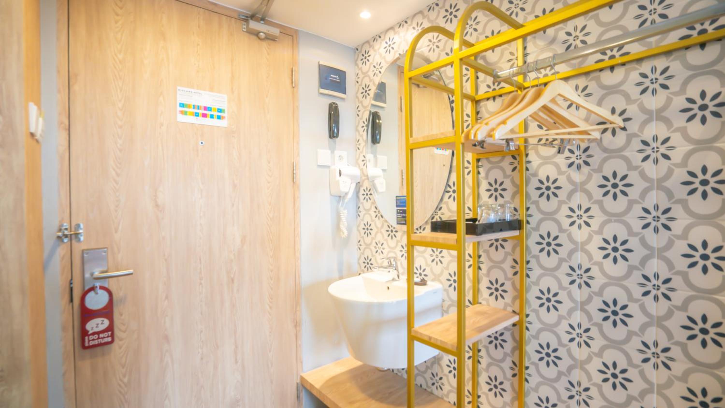 Twin Room with Balcony