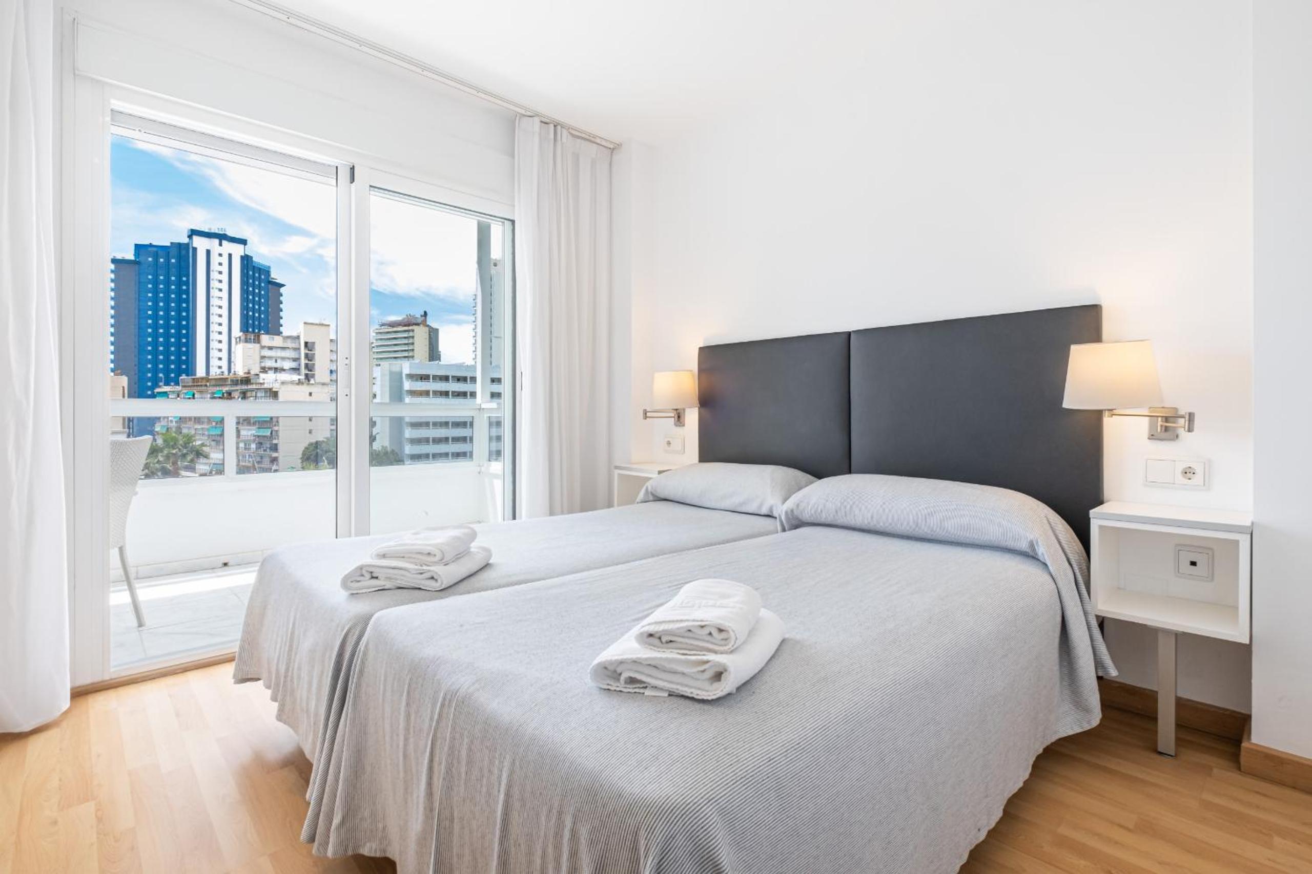 One-Bedroom Apartment with Terrace