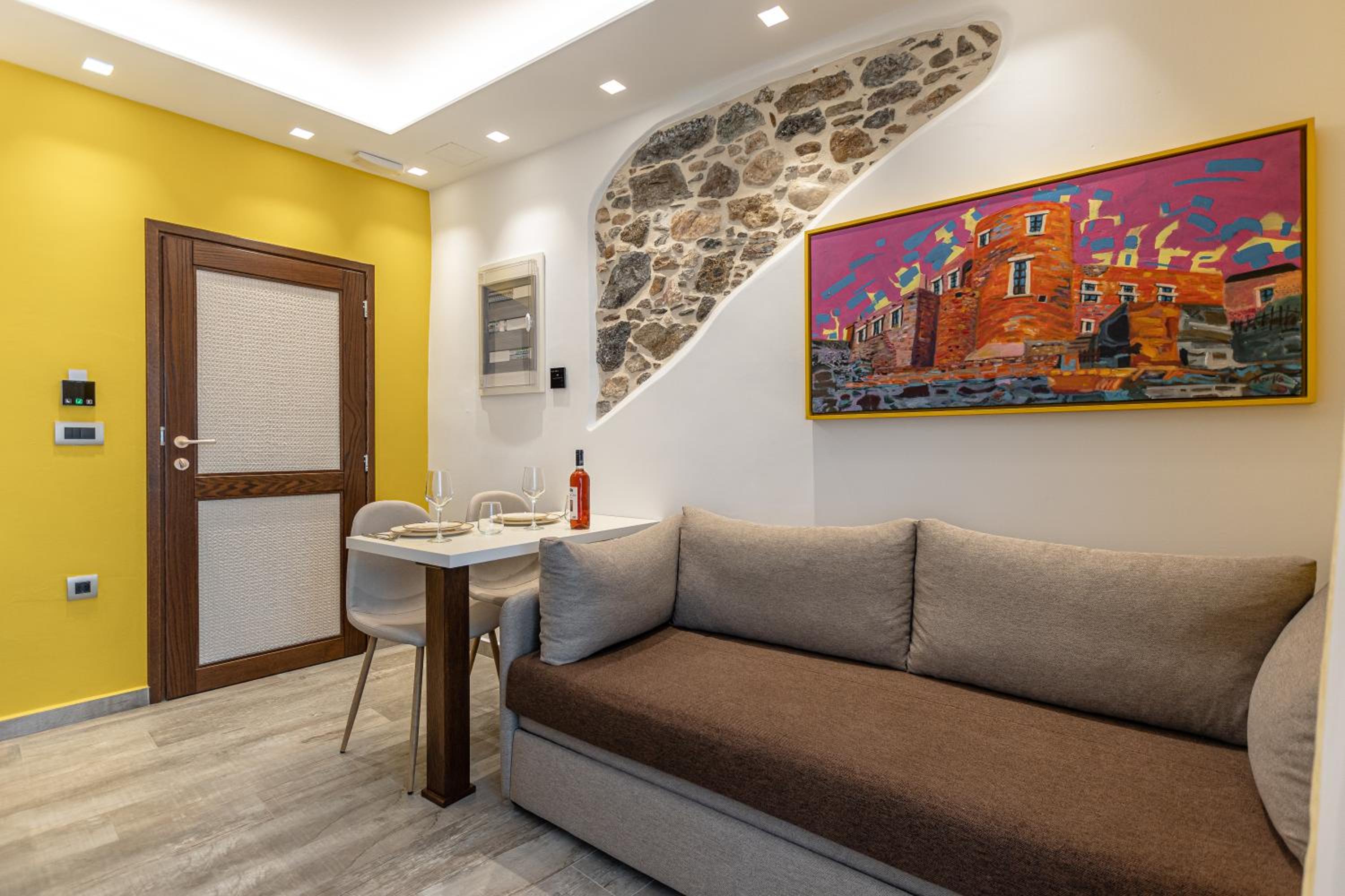 Deluxe Suite with Sea View