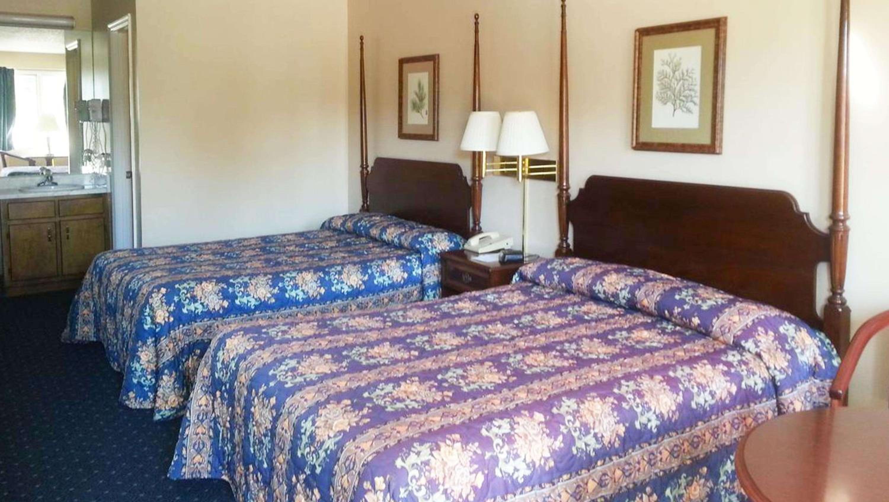 Double Room with Two Double Beds