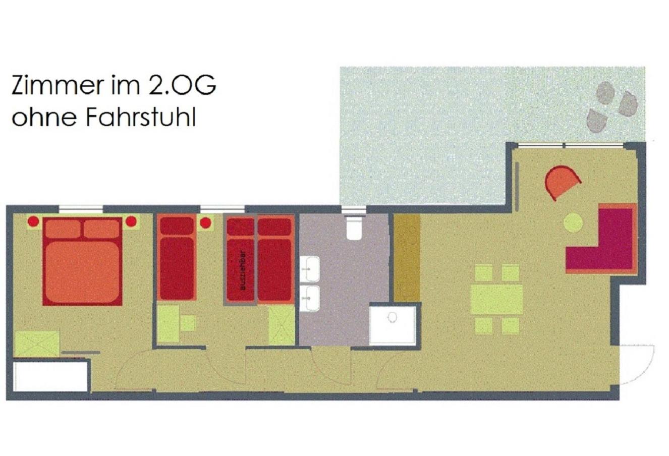 Apartment with Terrace