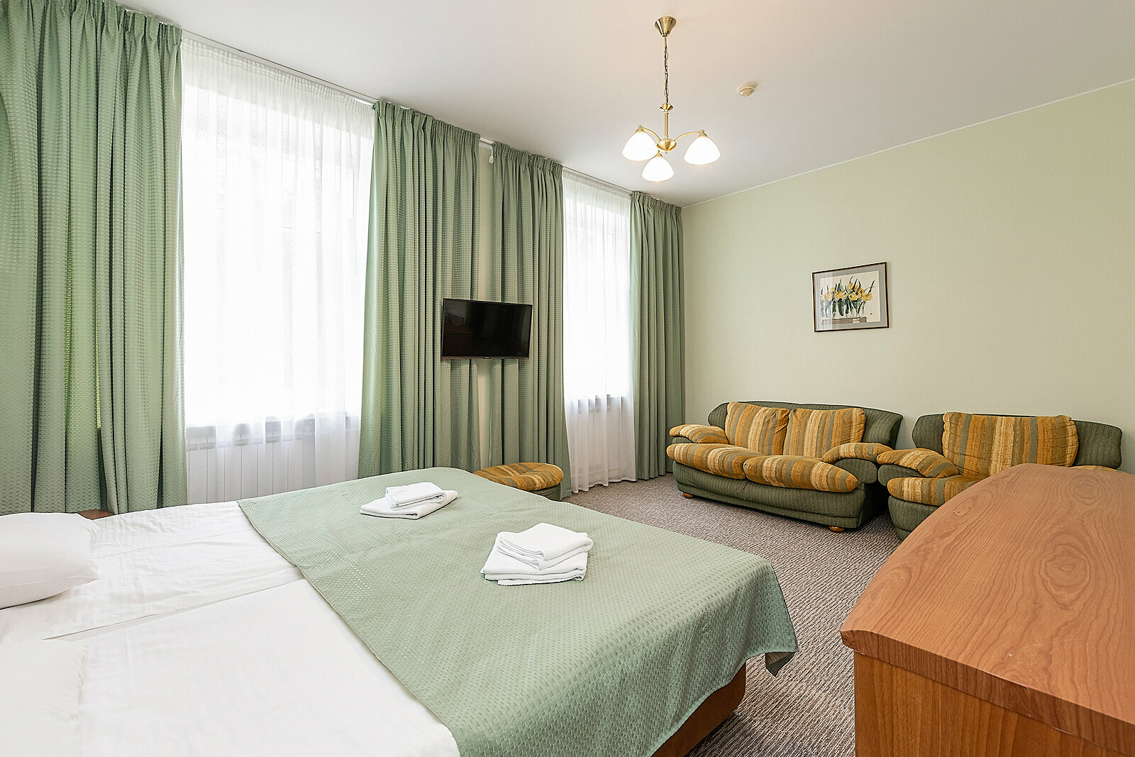 Двухместный номер Стандарт плюс