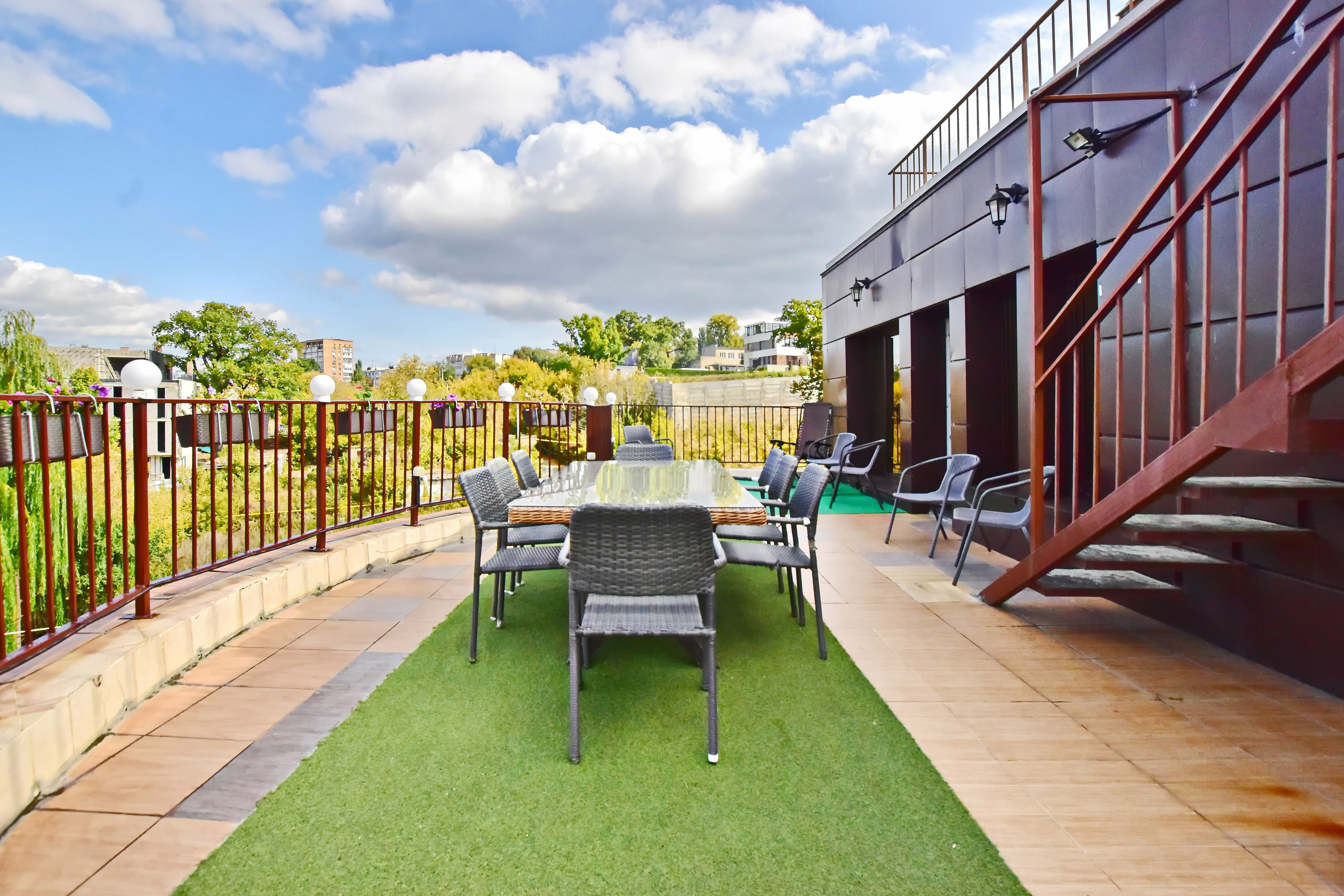 Номер-студия с террасой