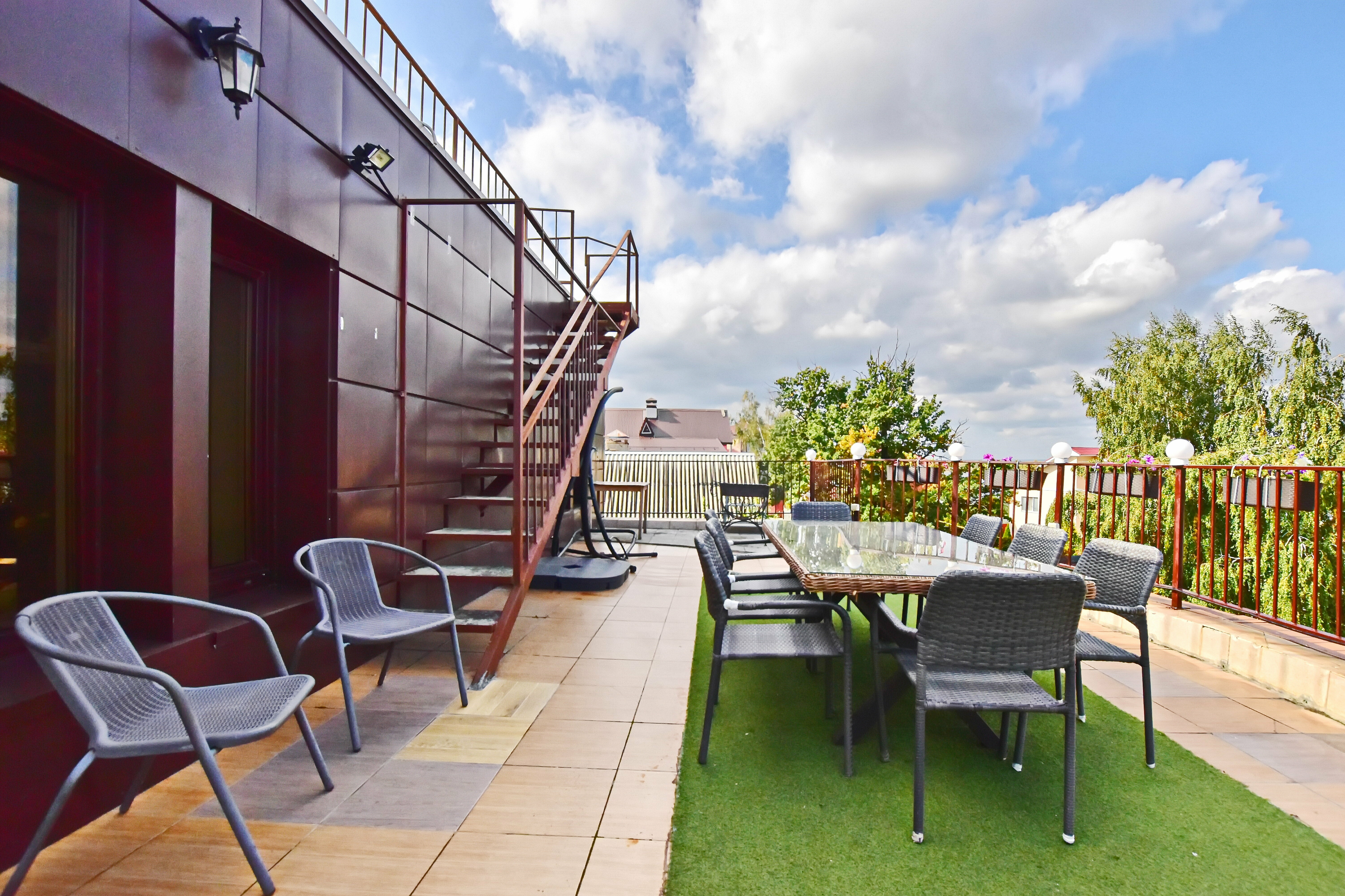 Номер-студия с террасой