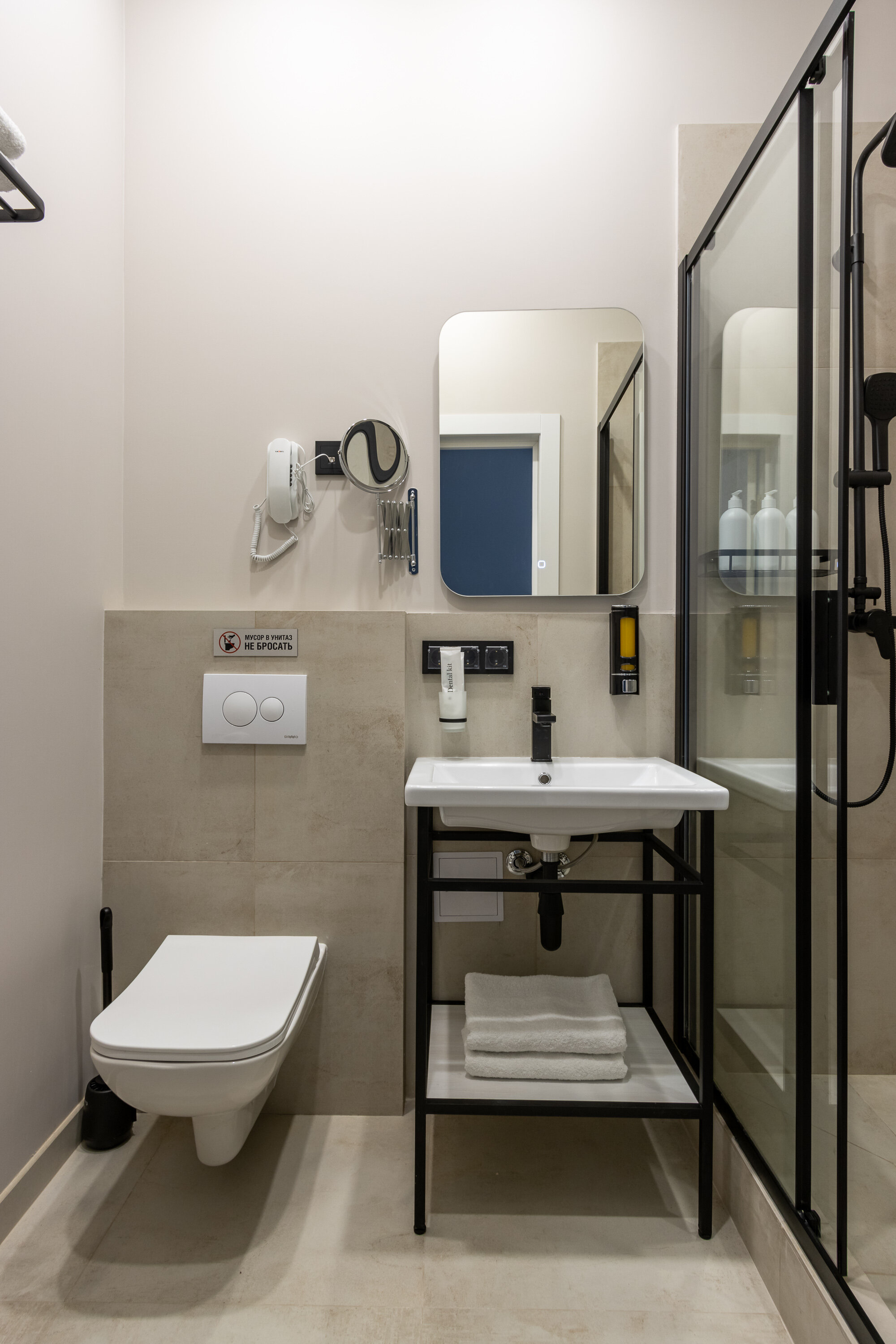 Стандартный номер с 1 кроватью